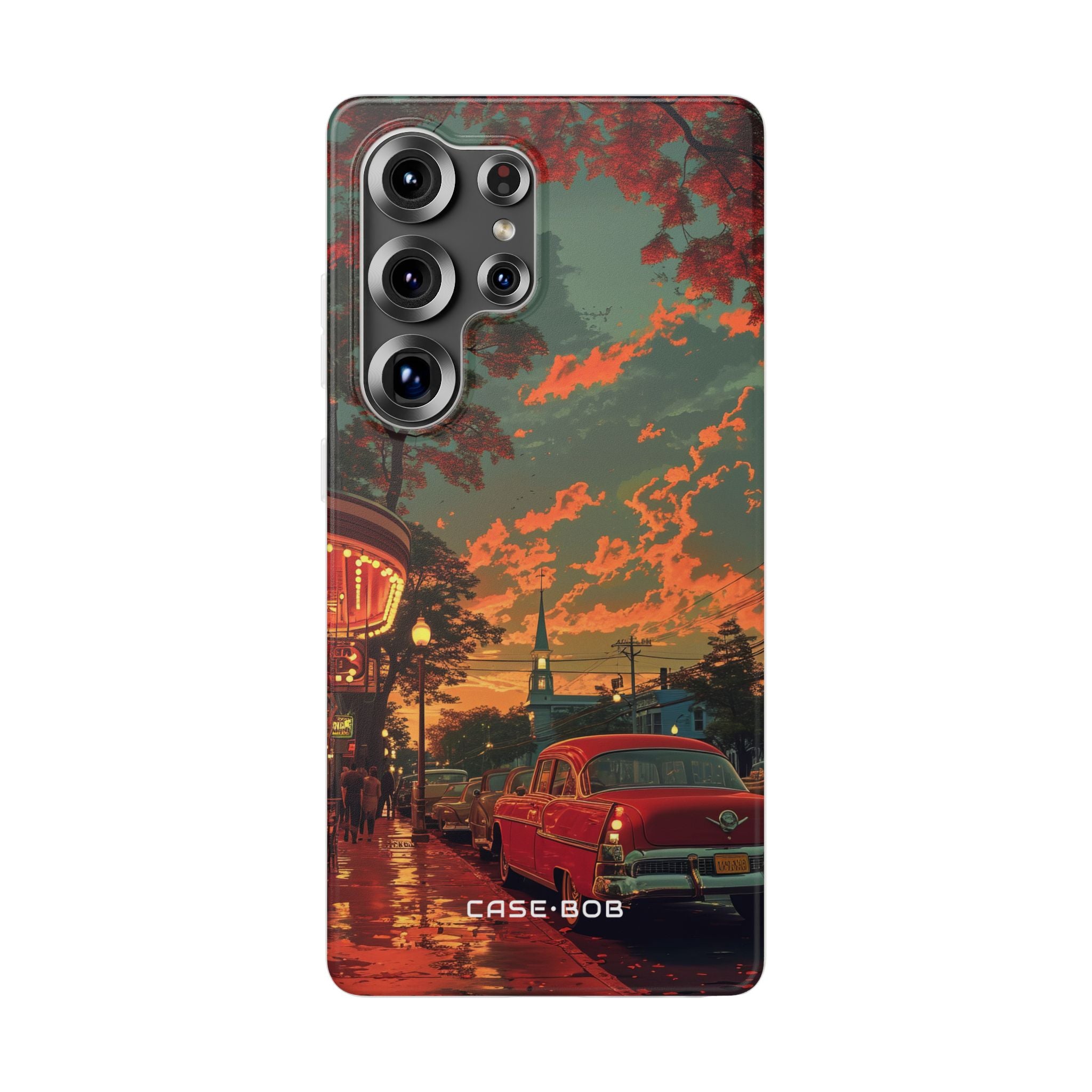 Crimson Classic Samsung S25 Ultra Cover - Soft