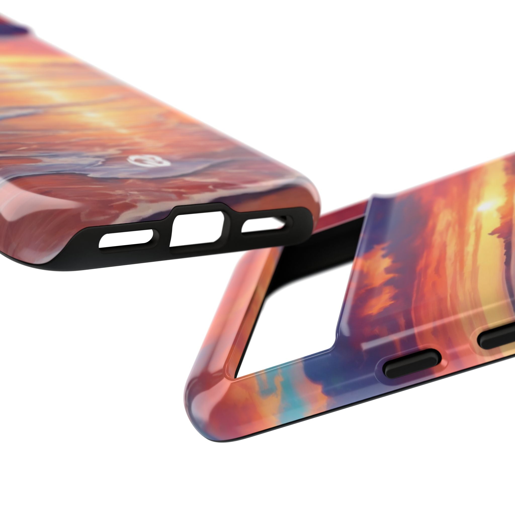 Crimson Shore Horizon · Tough Phone Case for Google Pixel