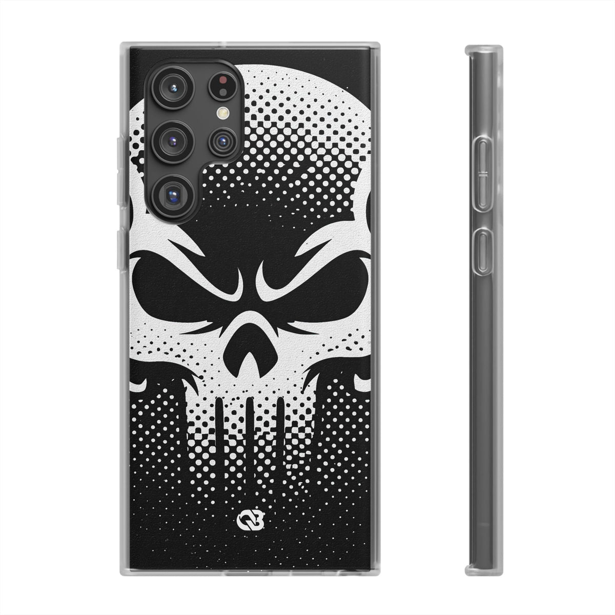Phantom Halftone · Lite Phone Case for Samsung · Black