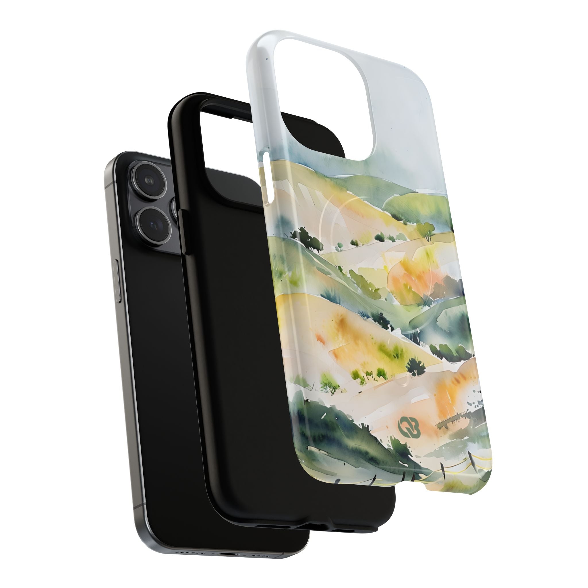 Sage Rolling Hills · Tough+ Coque de téléphone pour iPhone · MagSafe