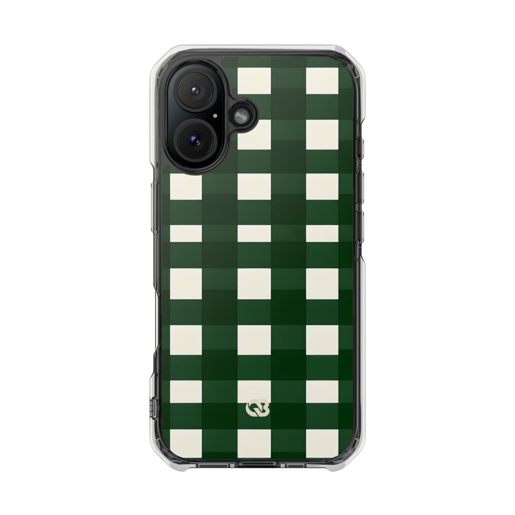 Hunter Green Rutig · Impact Mobilskal för iPhone · Magsafe