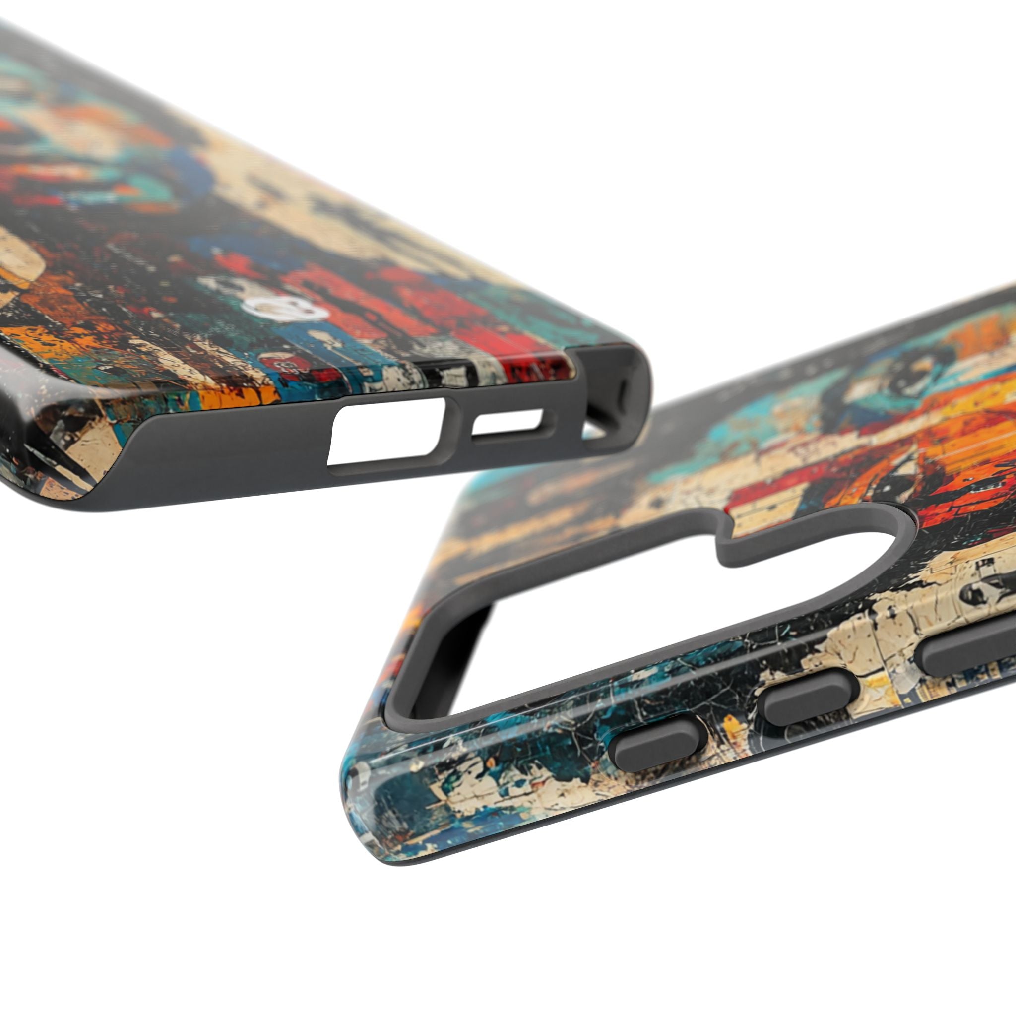 Vibrant Urban Soul · Tough Phone Case for Samsung