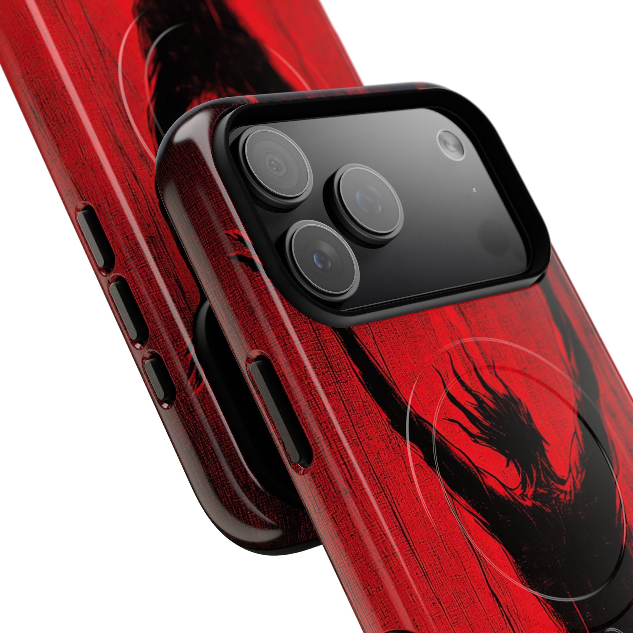 Crimson Shadow Ascent · Tough+ Custodia per iPhone · Magsafe
