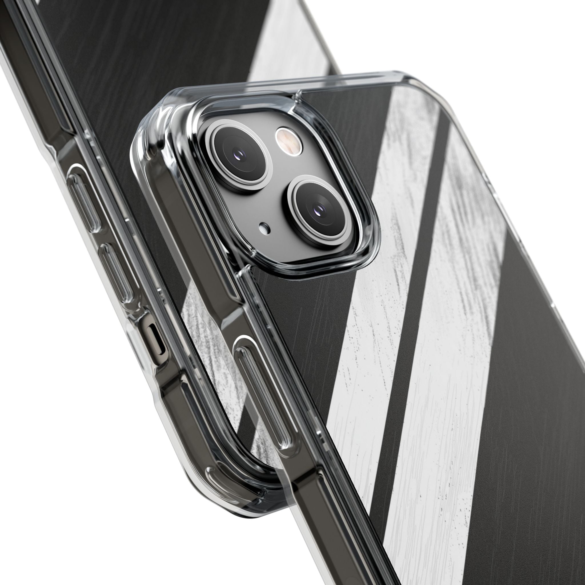 Distressed Streifen Bewegung iPhone 14 Case - Impact