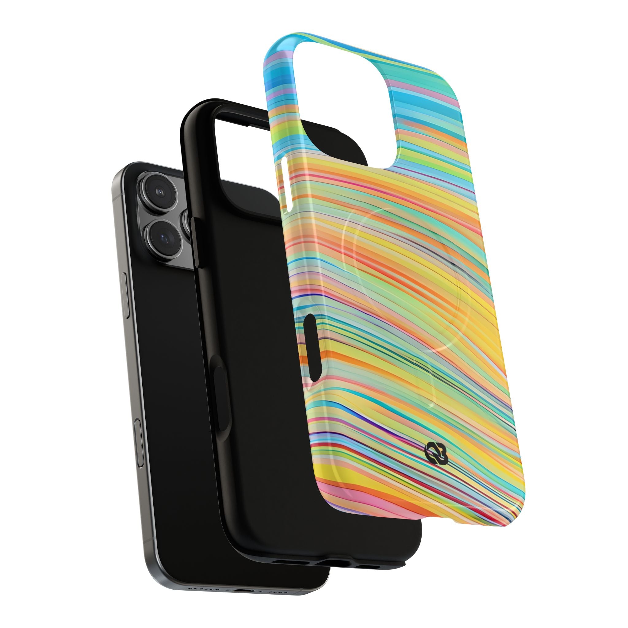 Prism Ribbon Flux · Tough+ Custodia per iPhone · Magsafe