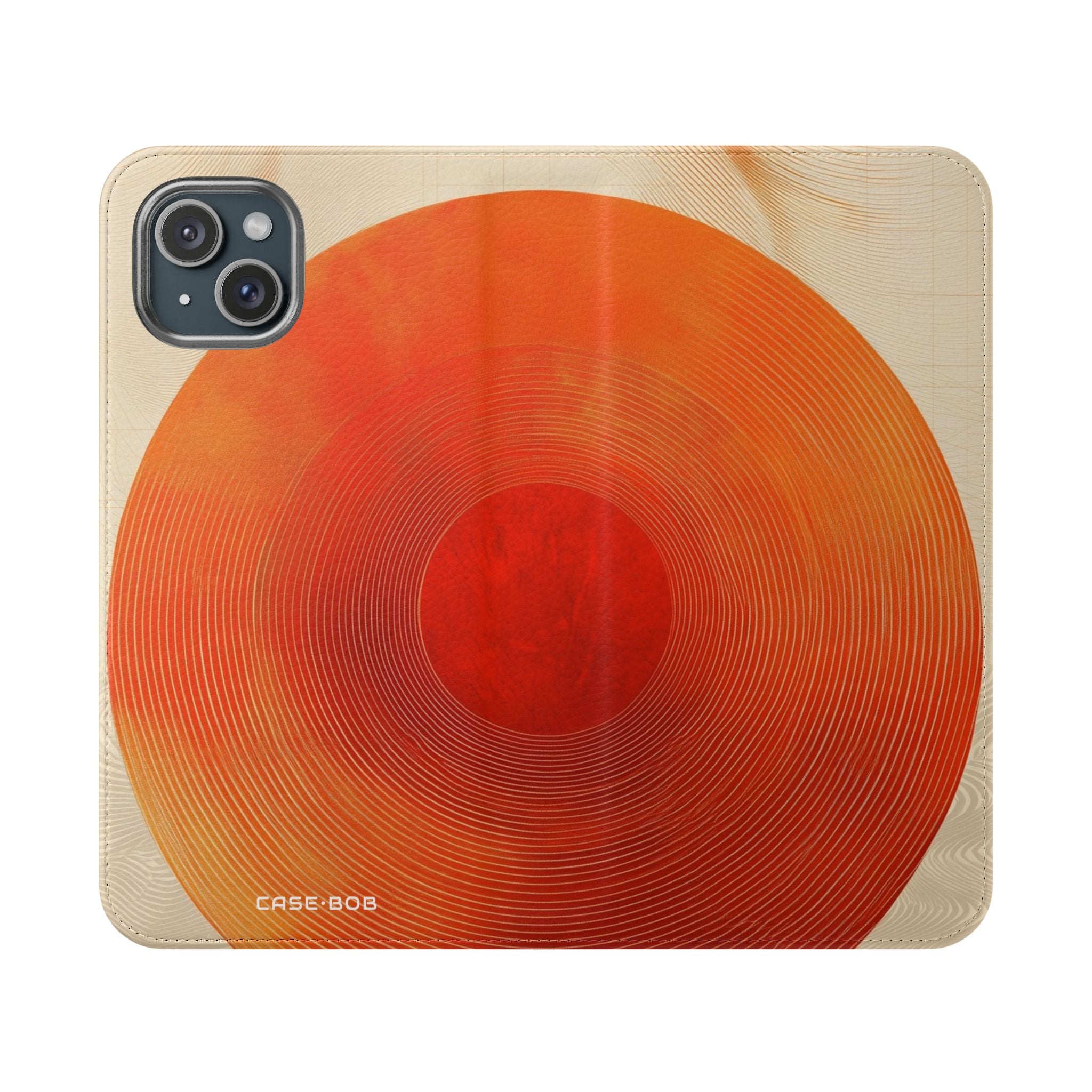 Solar Halo - iPhone 15 Plus Case - Wallet