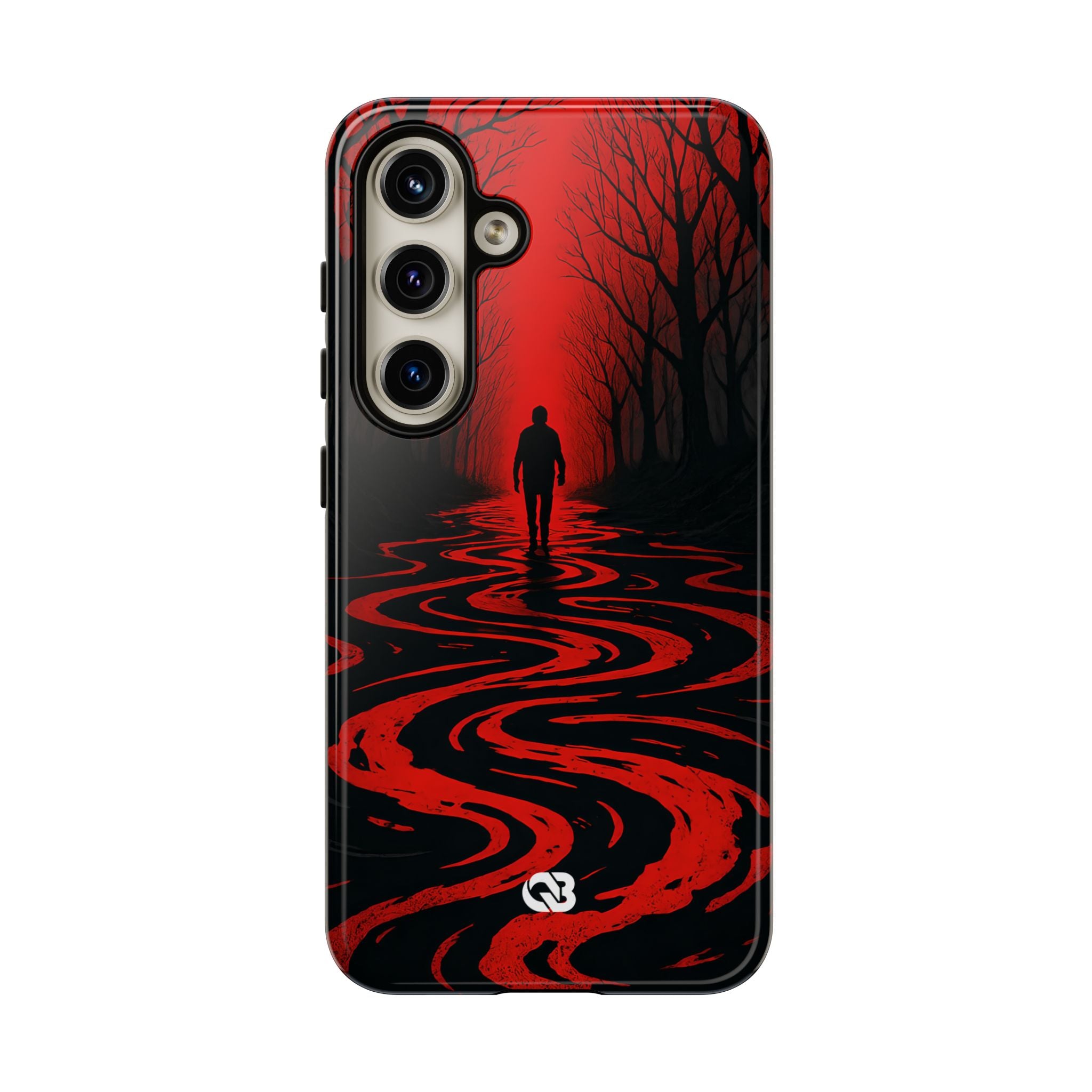 Crimson Shadow Path · Tough Hoesje voor Samsung