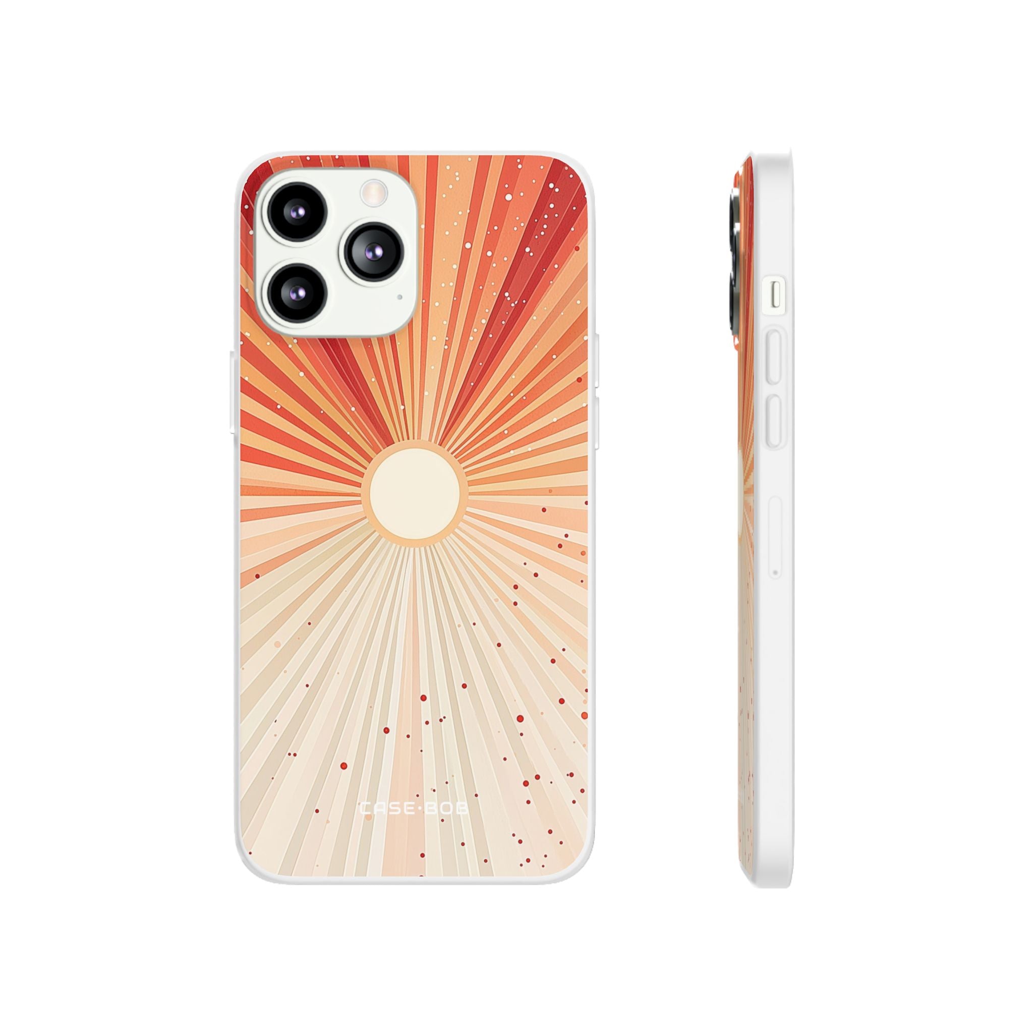 Solar Bloom iPhone 13 Pro Max - Pehmeä