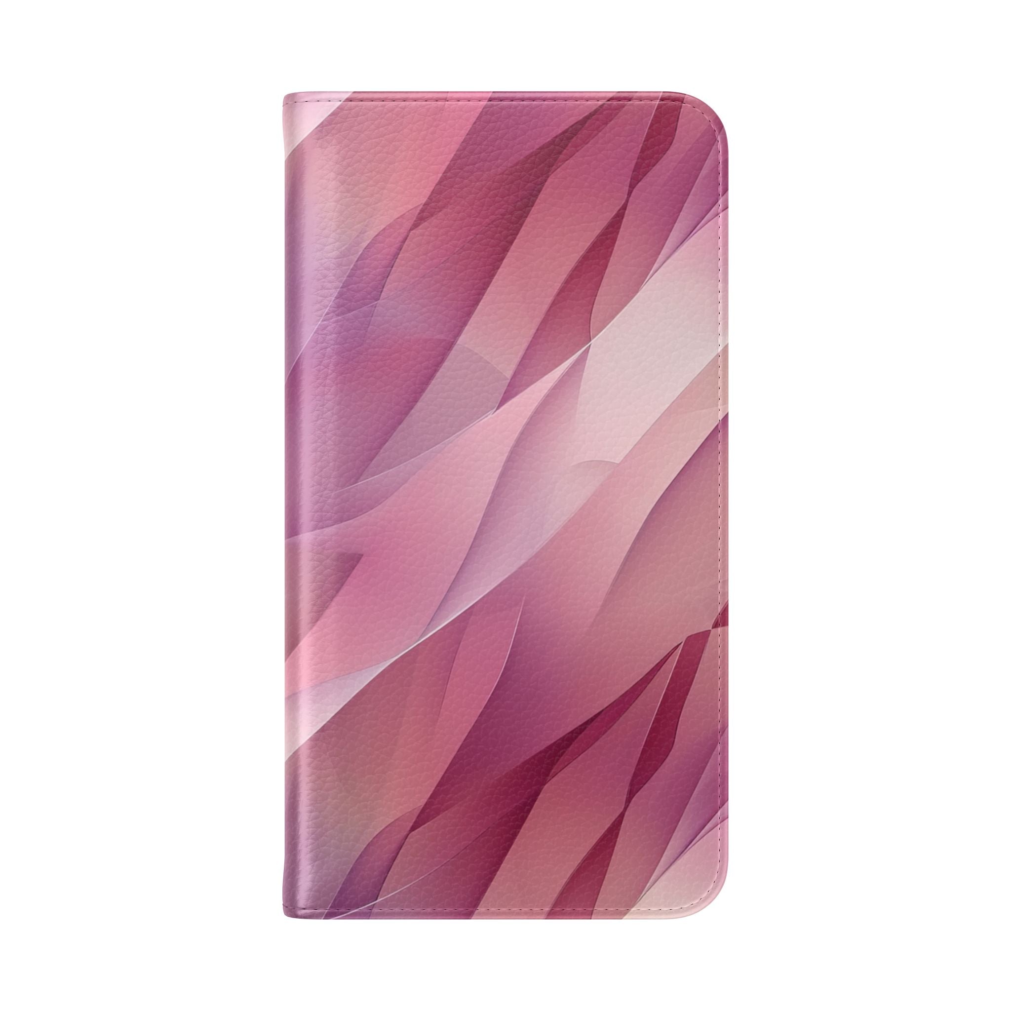 Pink Leafwave - Samsung S23+ Case - Wallet