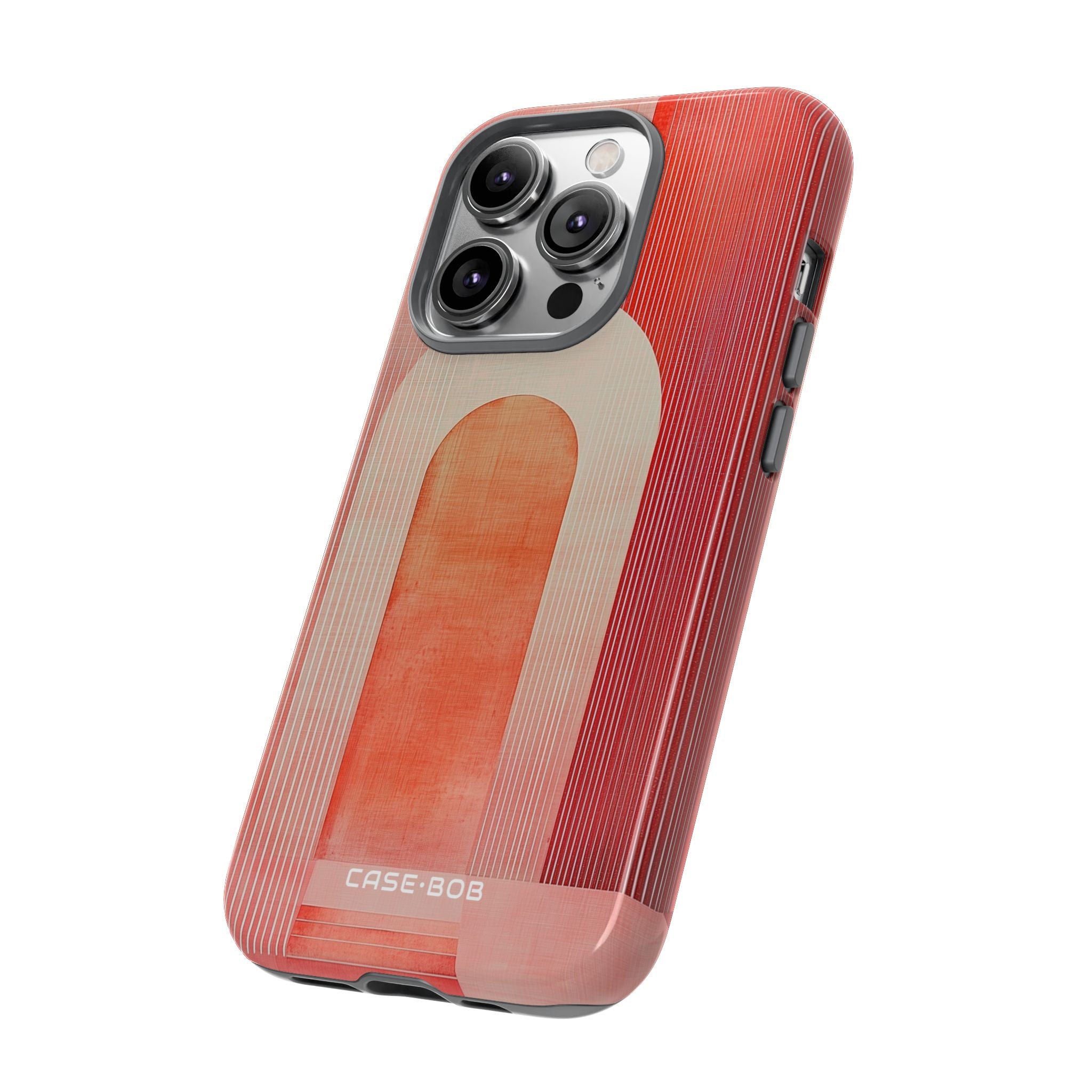 Crimson Arches iPhone 14 Pro - Kova suojakotelo