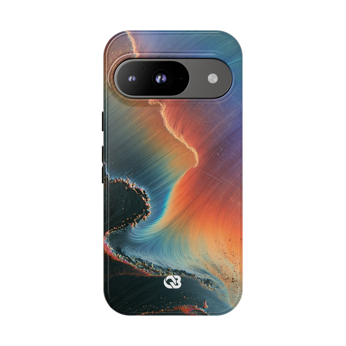 Prismatic Aura Shift · Tough Phone Case for Pixel · Blue