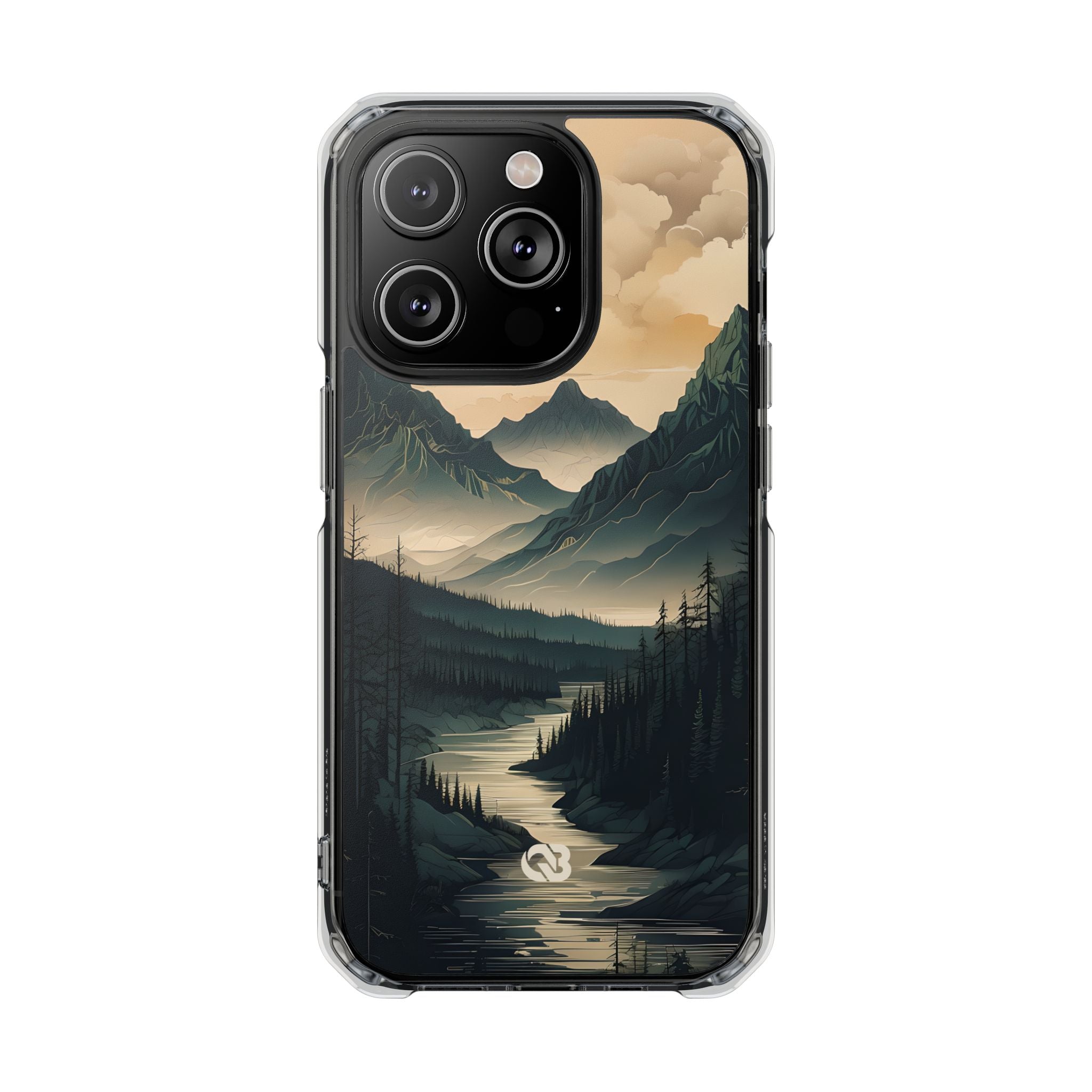 Summit River Dusk · Impact Phone Case for iPhone · Magsafe