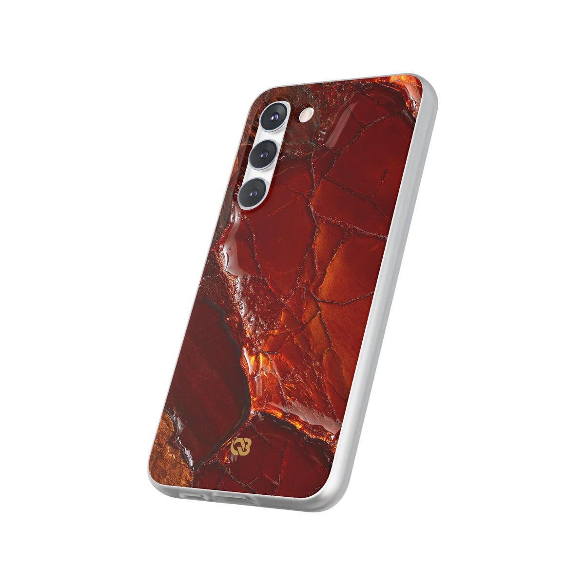 Amber Embrace · Lite Phone Case for Samsung · Brown