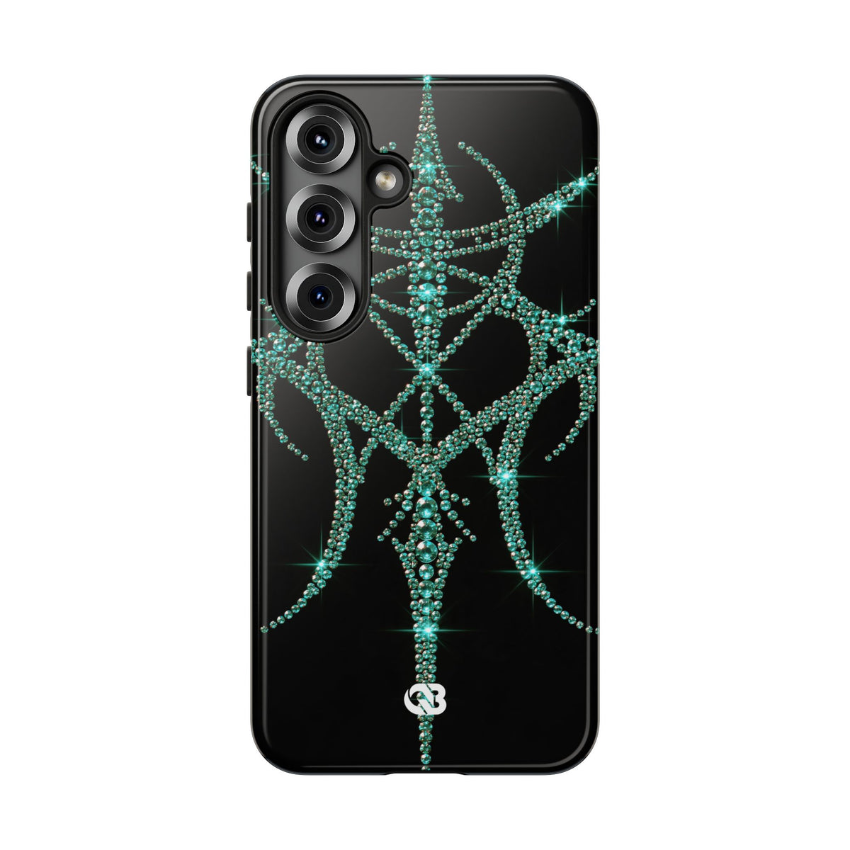 Teal Cyber Sigil · Tough Phone Case for Samsung · Teal