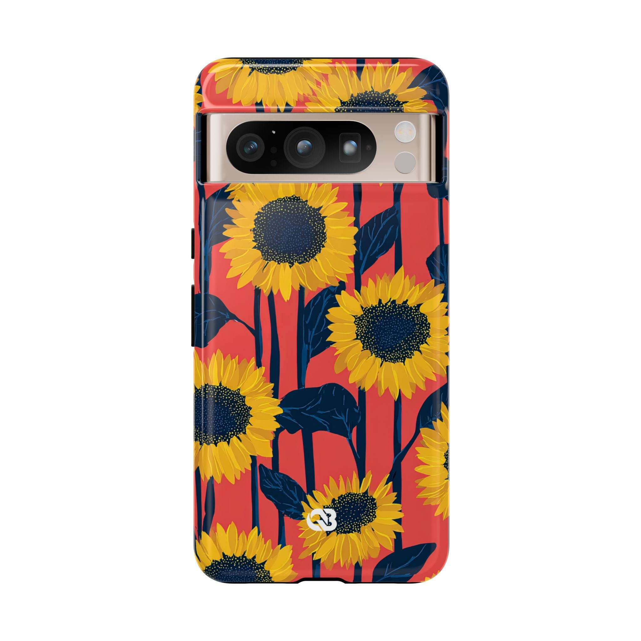 Solar Navy Bloom · Custodia Tough per Google Pixel