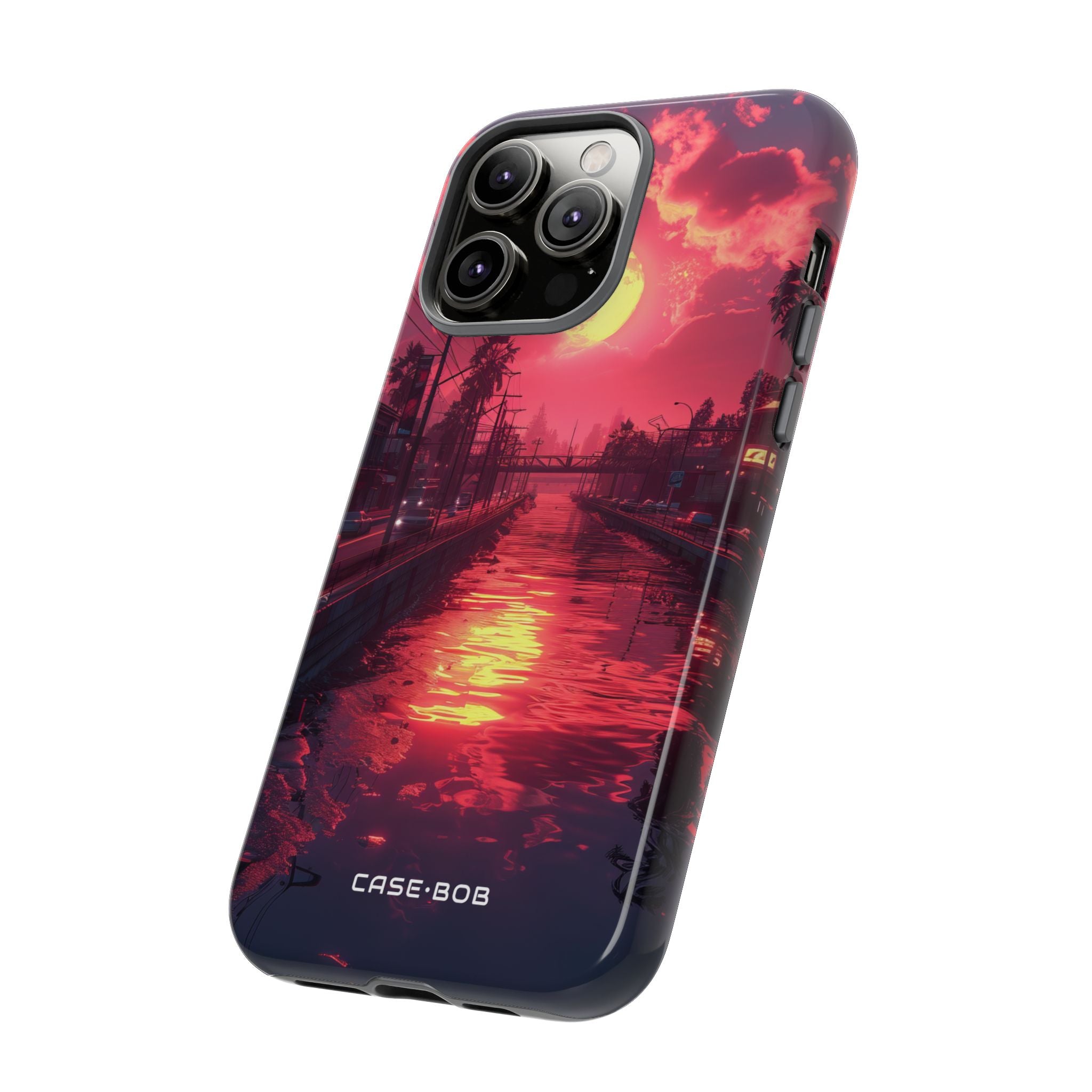 Luminous Moonlight iPhone 14 Pro Max Case - Tough