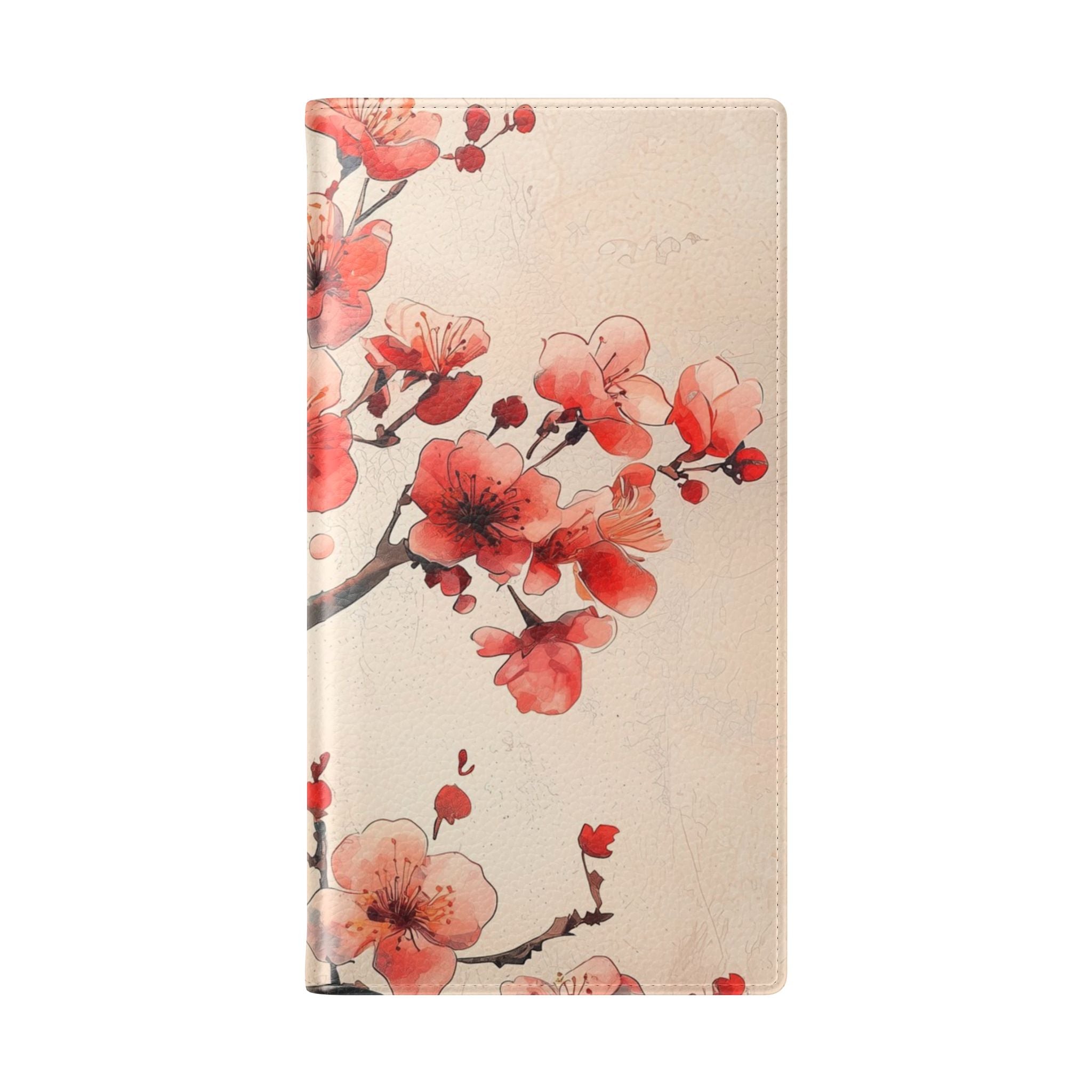 Cherry Blossom Breeze - Samsung S23 Ultra Case - Wallet