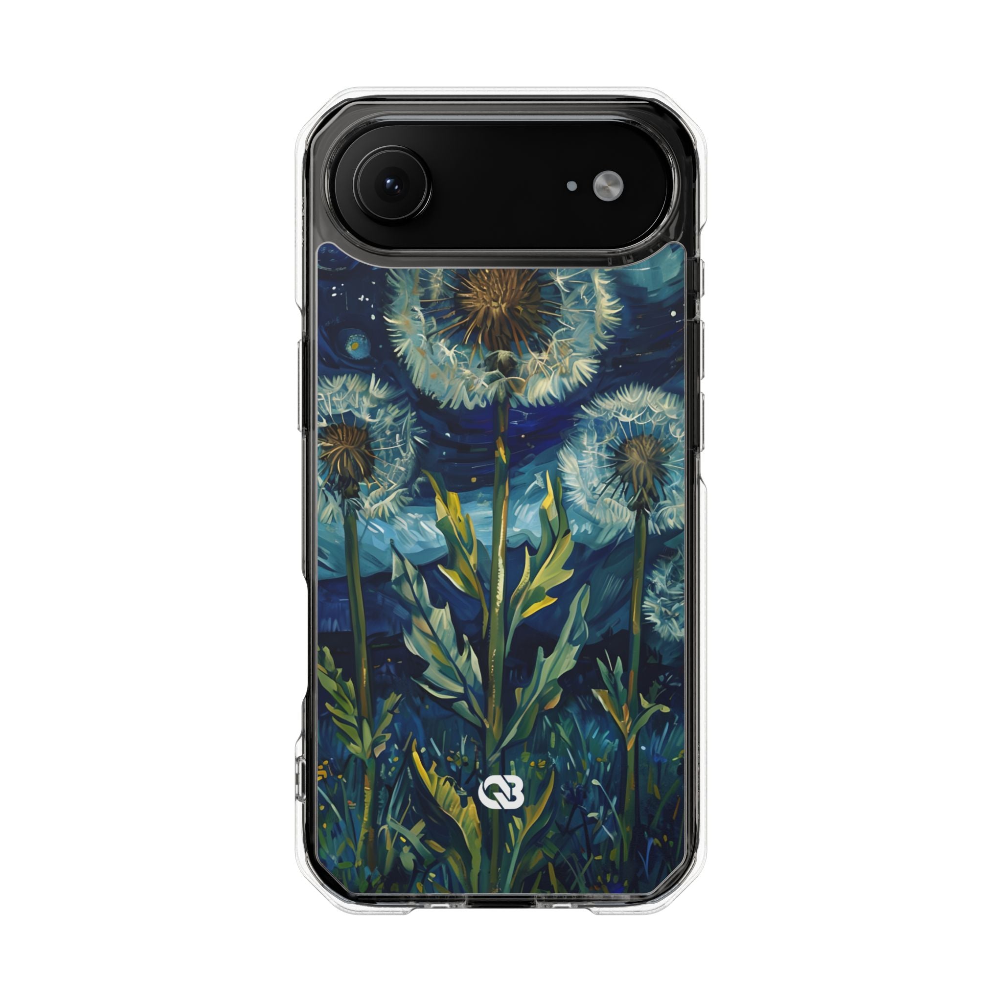 Starry Dandelion Swirl · Impact Phone Case for iPhone · Magsafe