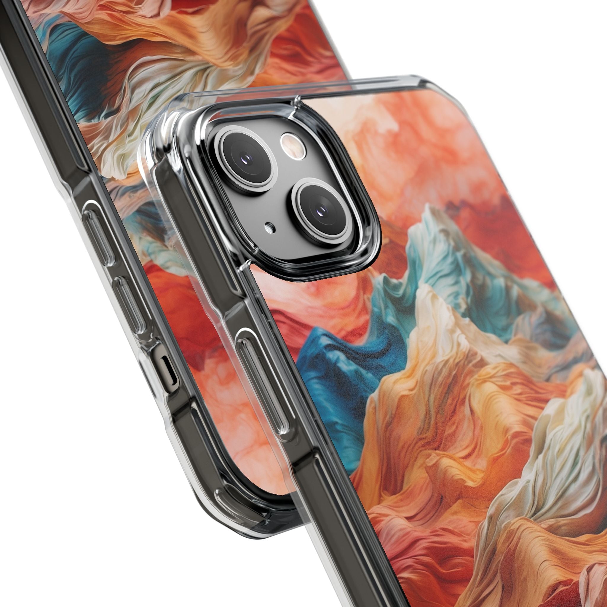 Molten Ridge Flow · Impact Phone Case for iPhone · Magsafe