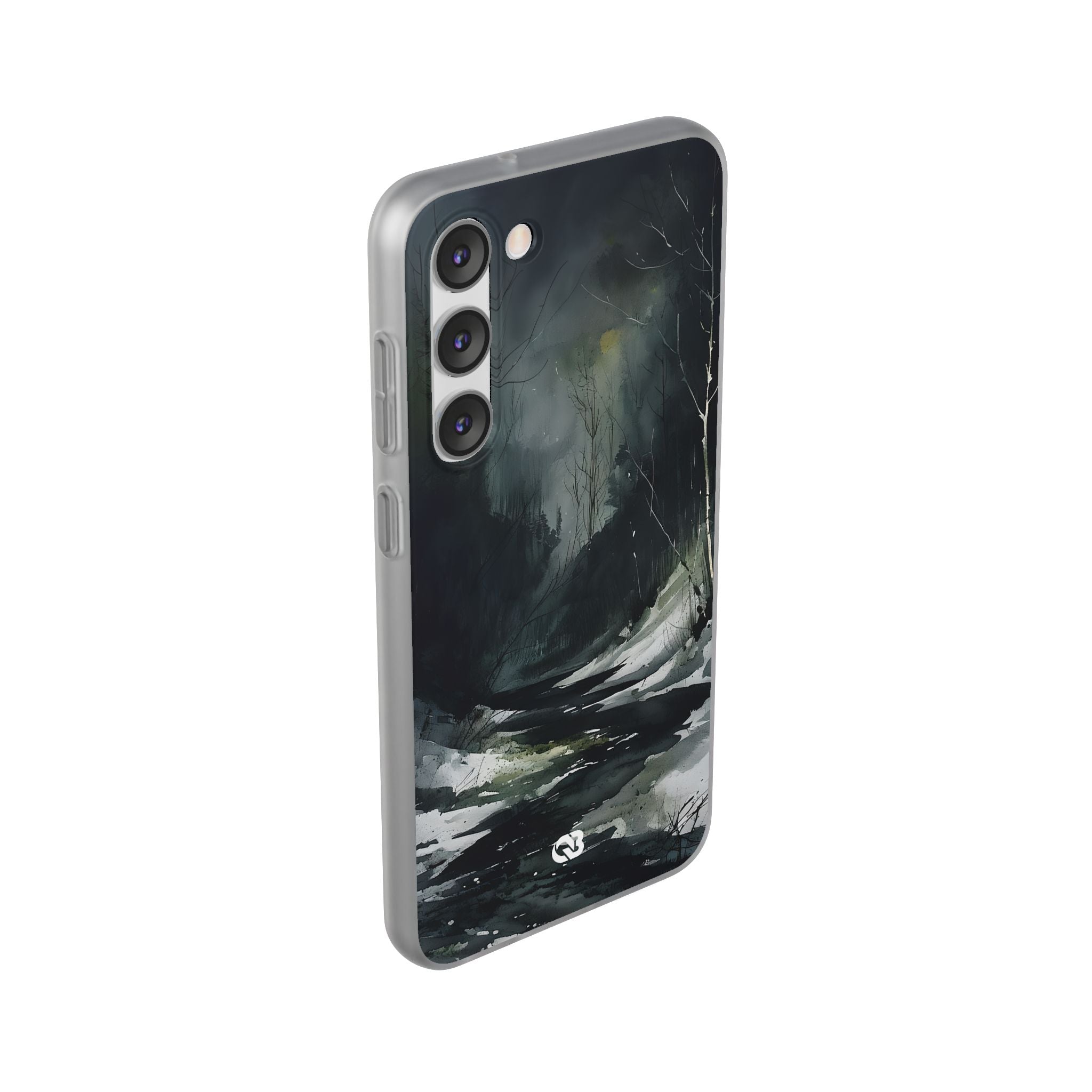 Midnight Winter Hollow · Soft Handyhülle für Samsung