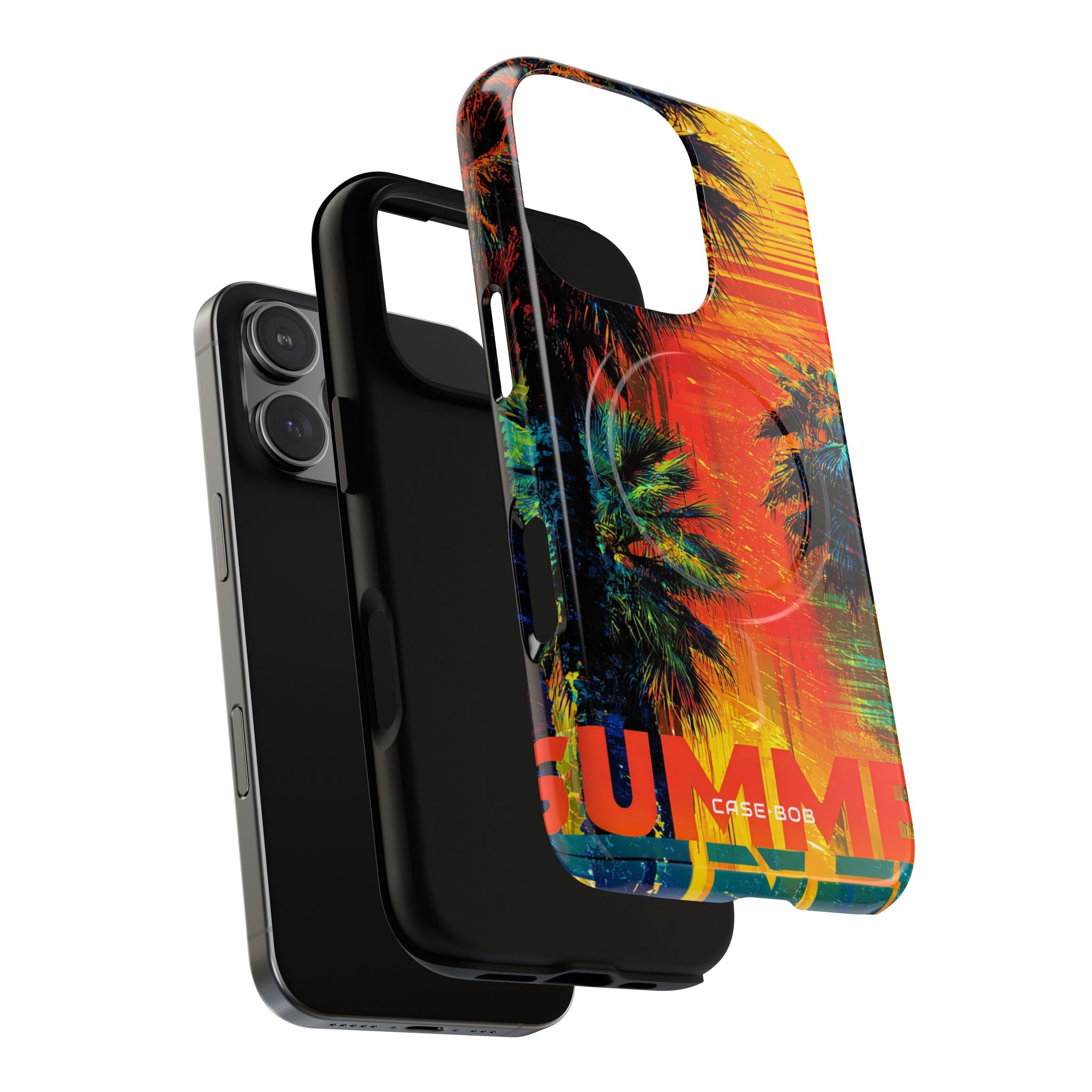 Tropischer Sonnenstrahl iPhone 16 Pro Case - Tough+