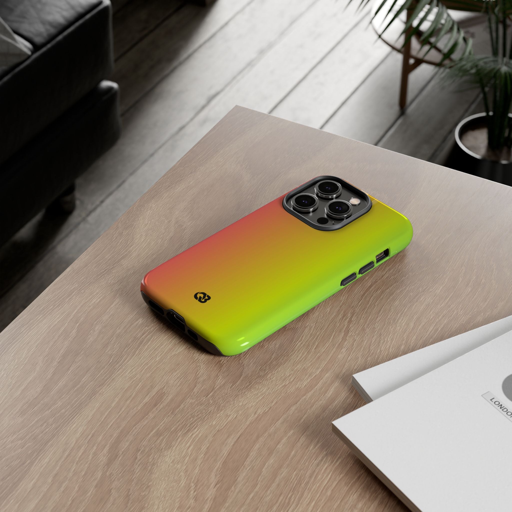 Sunset Acid Glow · Tough Phone Case for iPhone