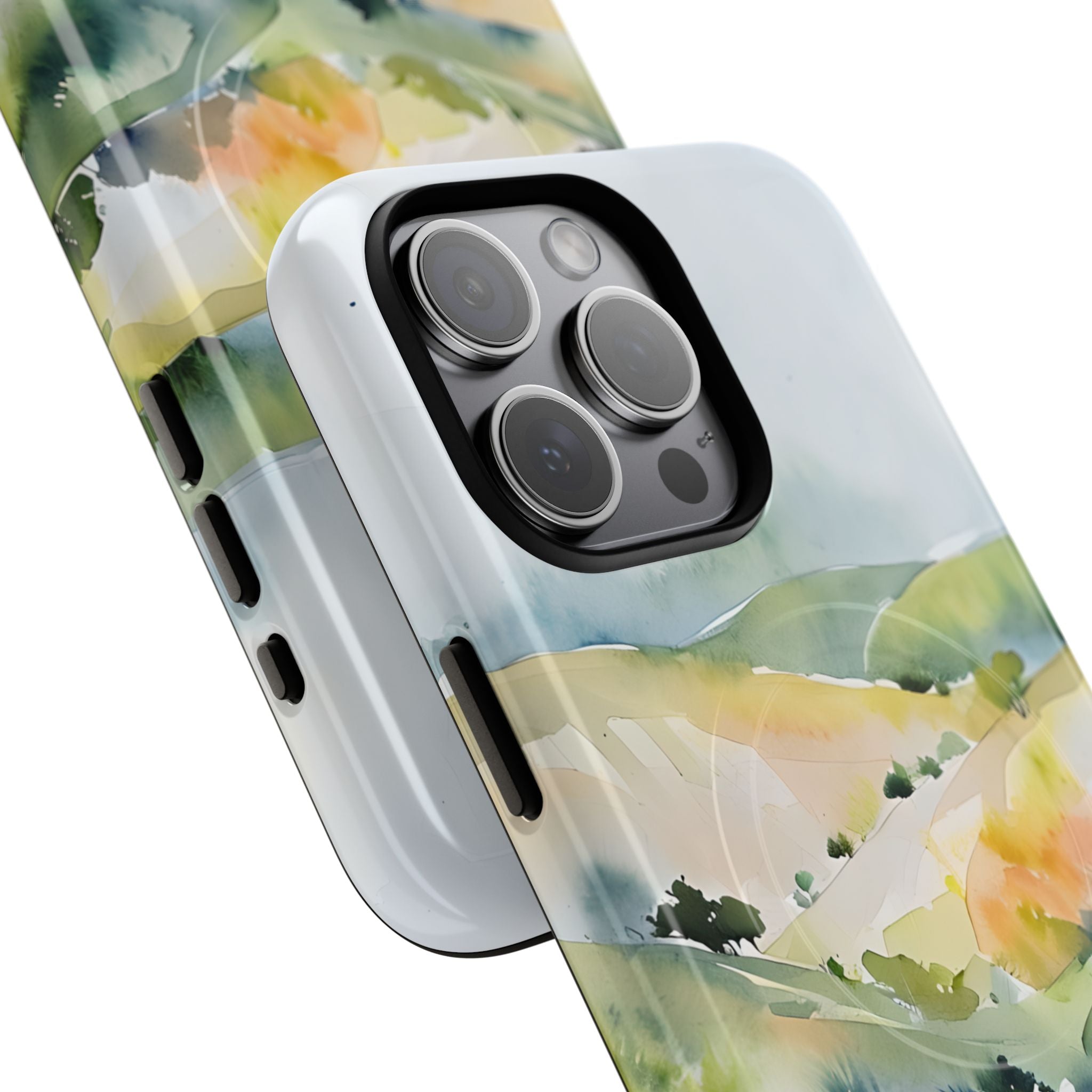Sage Rolling Hills · Tough+ Coque de téléphone pour iPhone · MagSafe