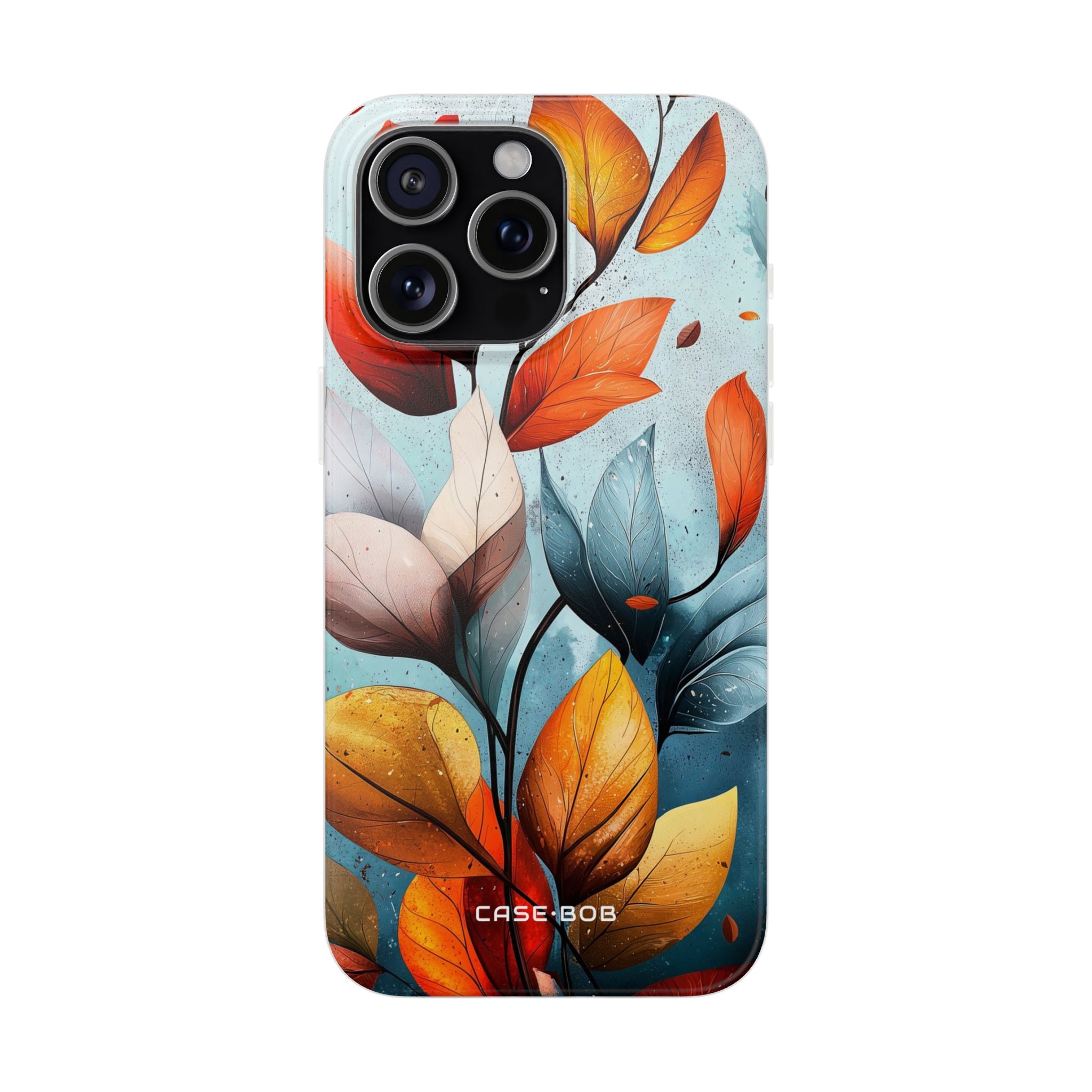 Crimson Veins iPhone 15 Pro Max Case - Soft