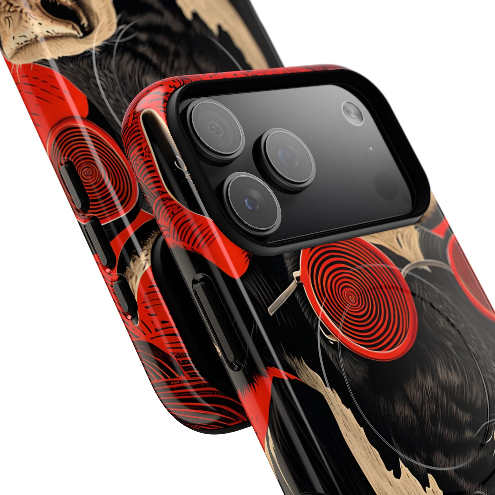 Hypnotic Cow iPhone 17 Pro Max Case - Tough+ - CASE•BOB