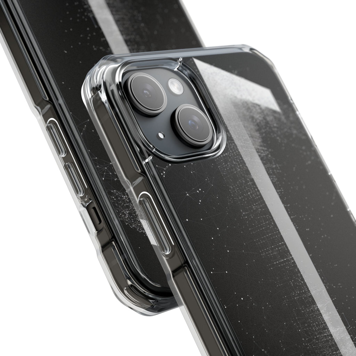 Black Impact MagSafe Phone Case for iPhone - Vector Core Monolith