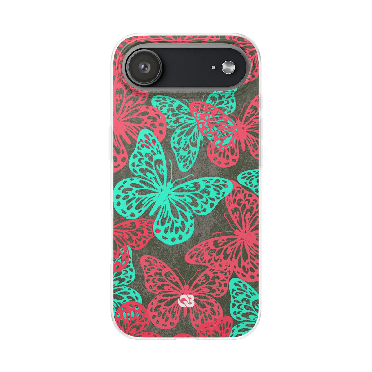 Electric Papillon · Lite Phone Case for iPhone · Pink