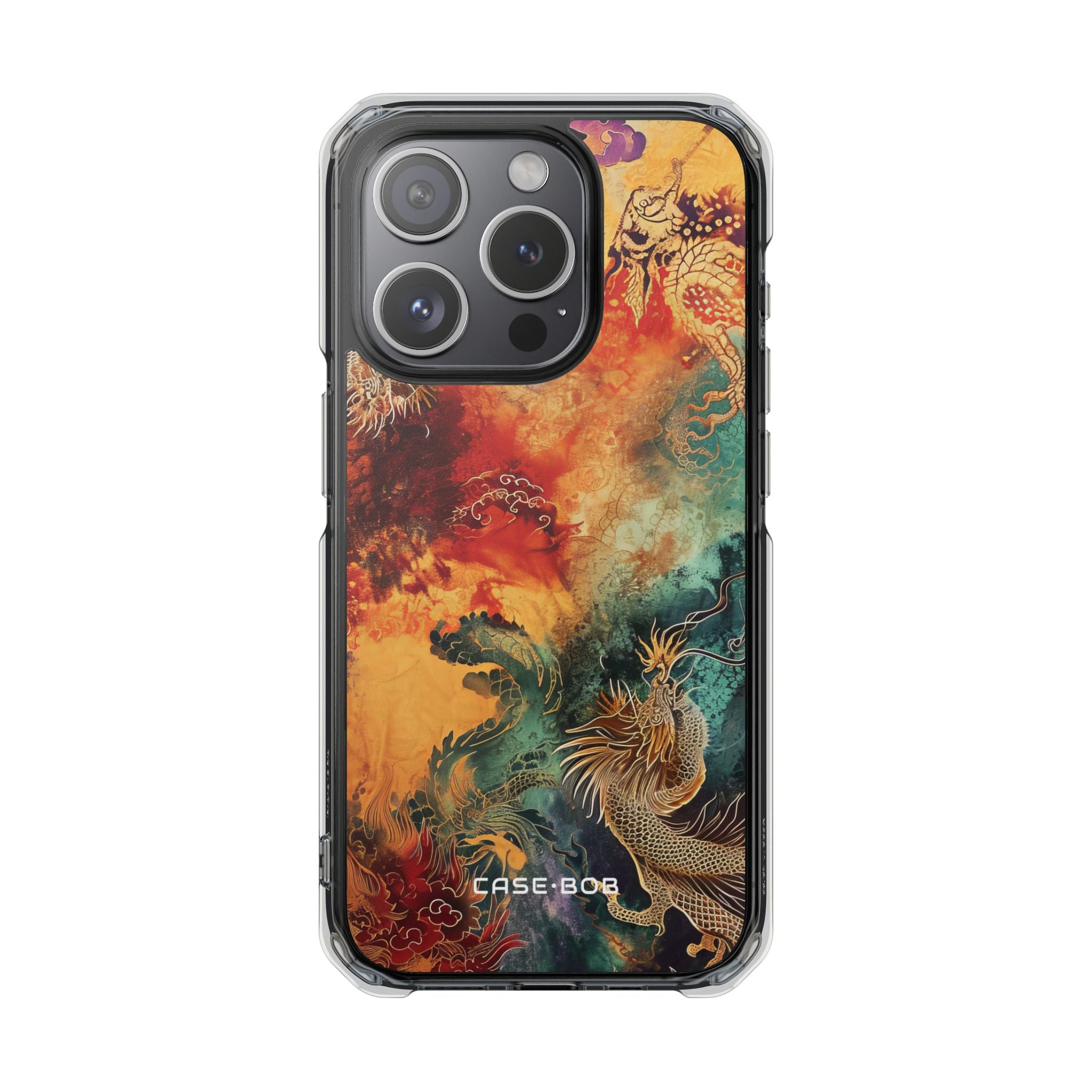 Dragon Ember iPhone 15 Pro Case - Impact