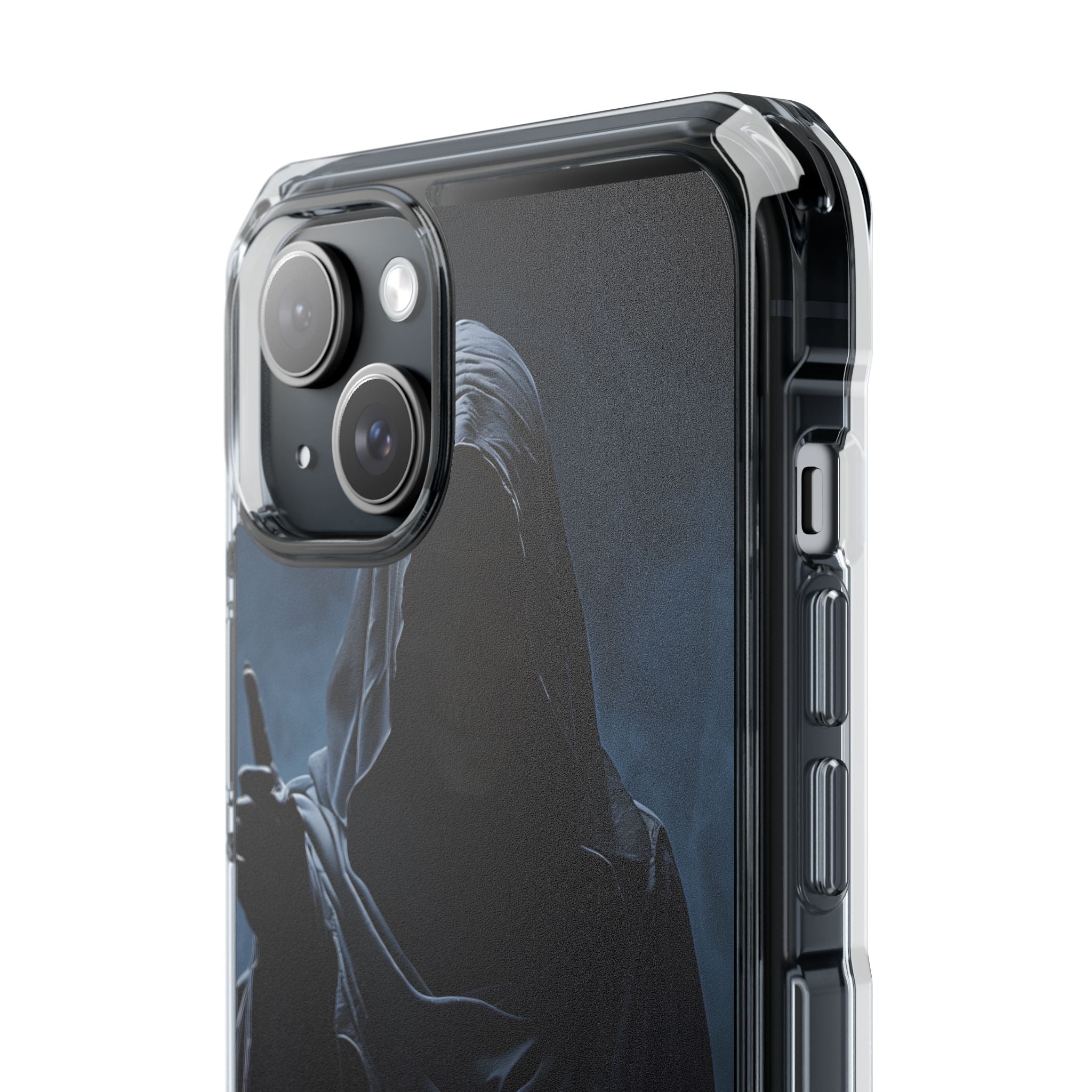 Shadow Harbinger Skull · Impact Phone Case for iPhone · Magsafe