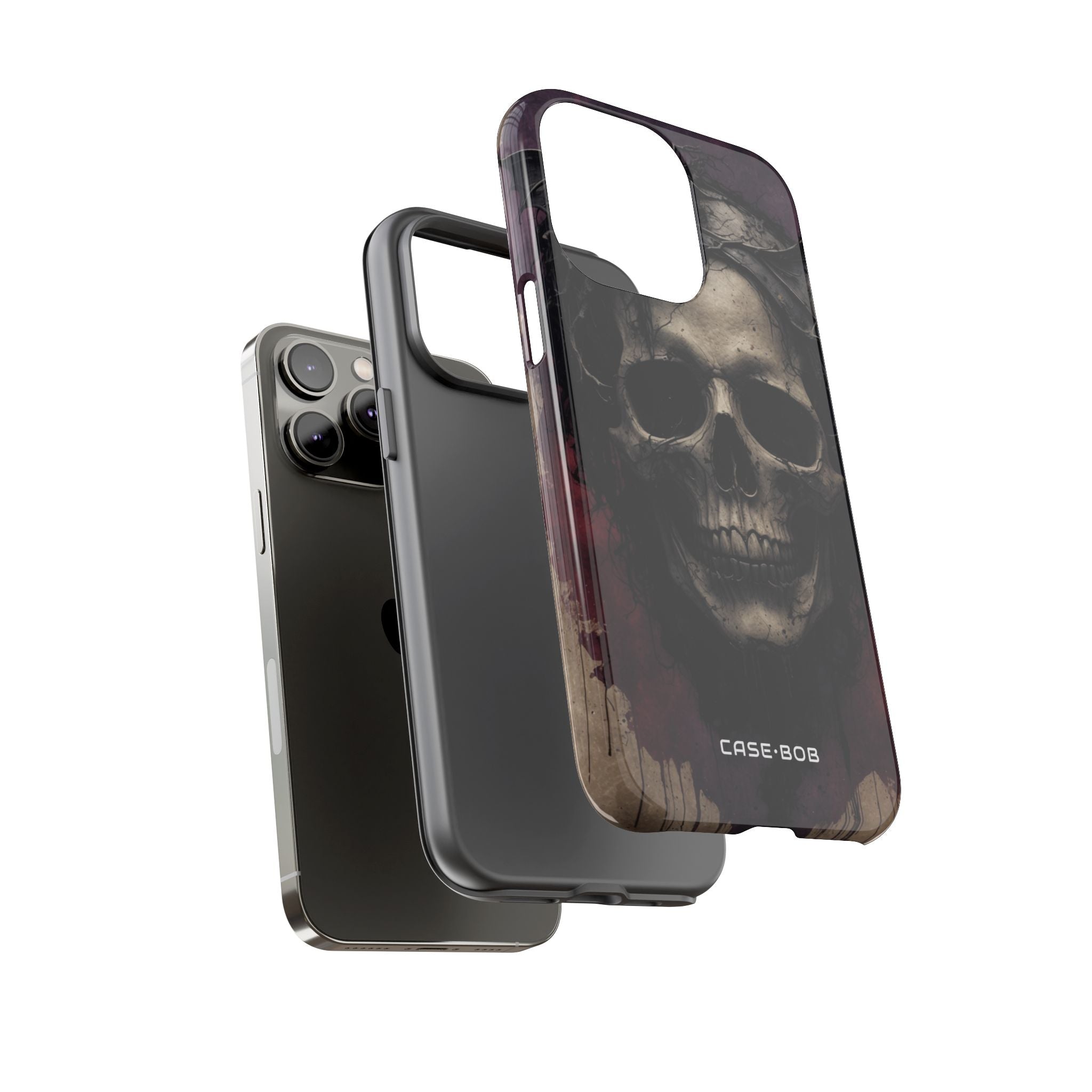 Skull Crown iPhone 14 Pro Max Case - Tough