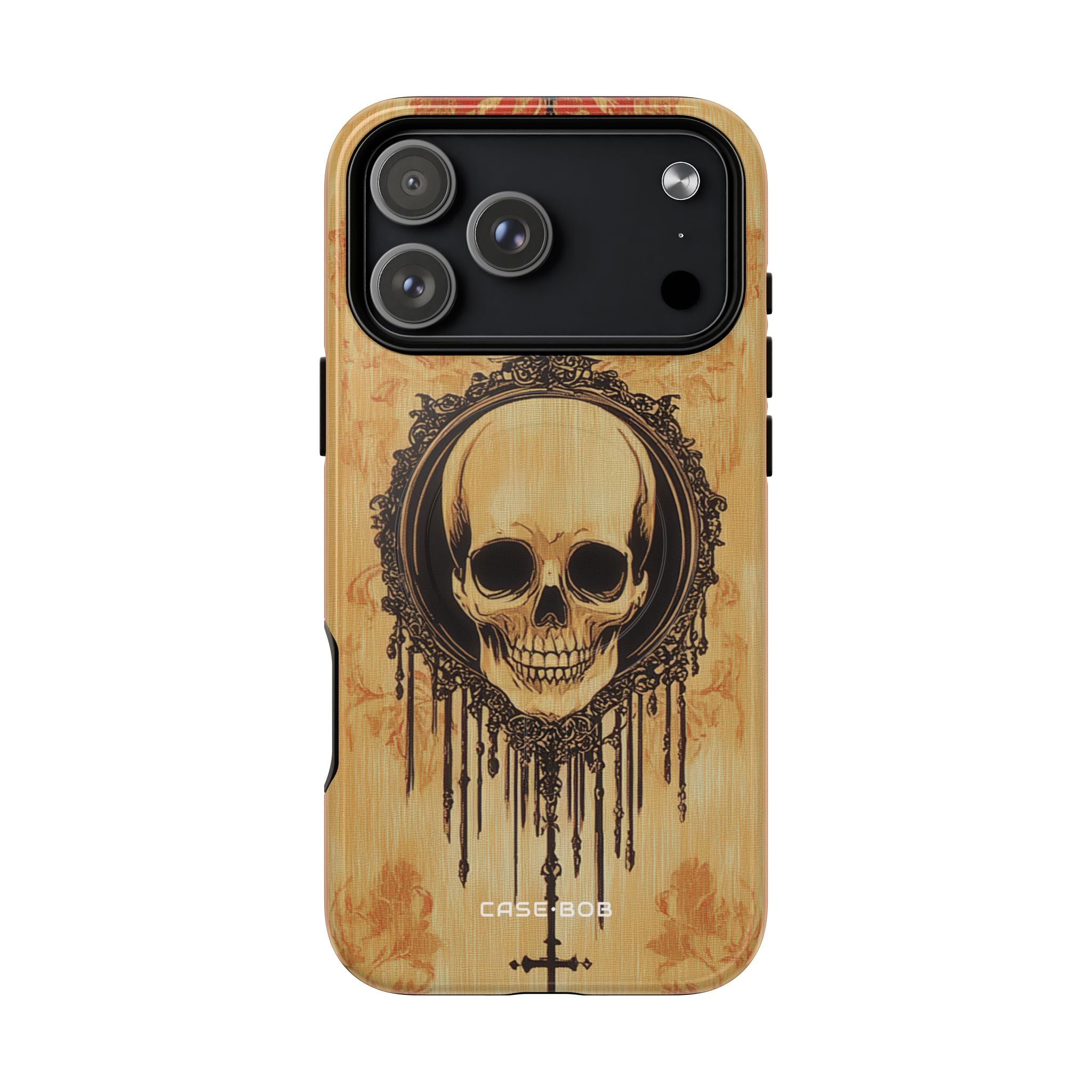 Skull Pendant iPhone 17 Pro Max Case - Tough+ - CASE•BOB