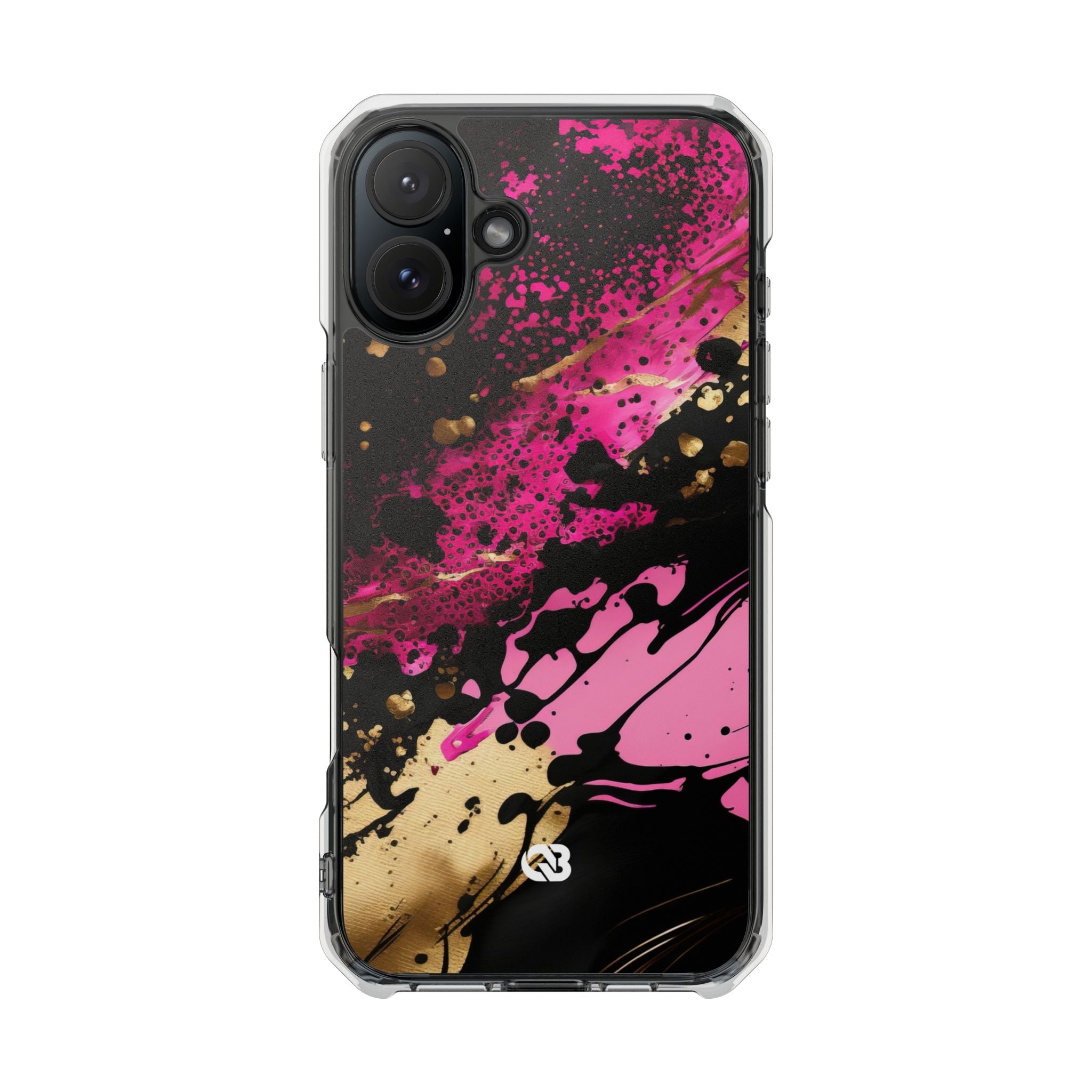 Magenta Liquid Gold · Impact Capa para iPhone · Magsafe
