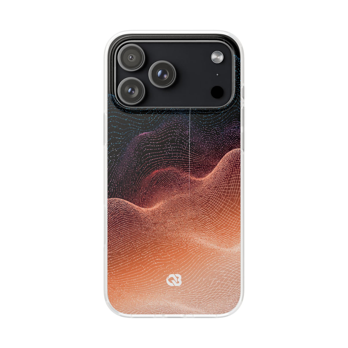 Spectral Elevation · Lite Phone Case for iPhone · Orange