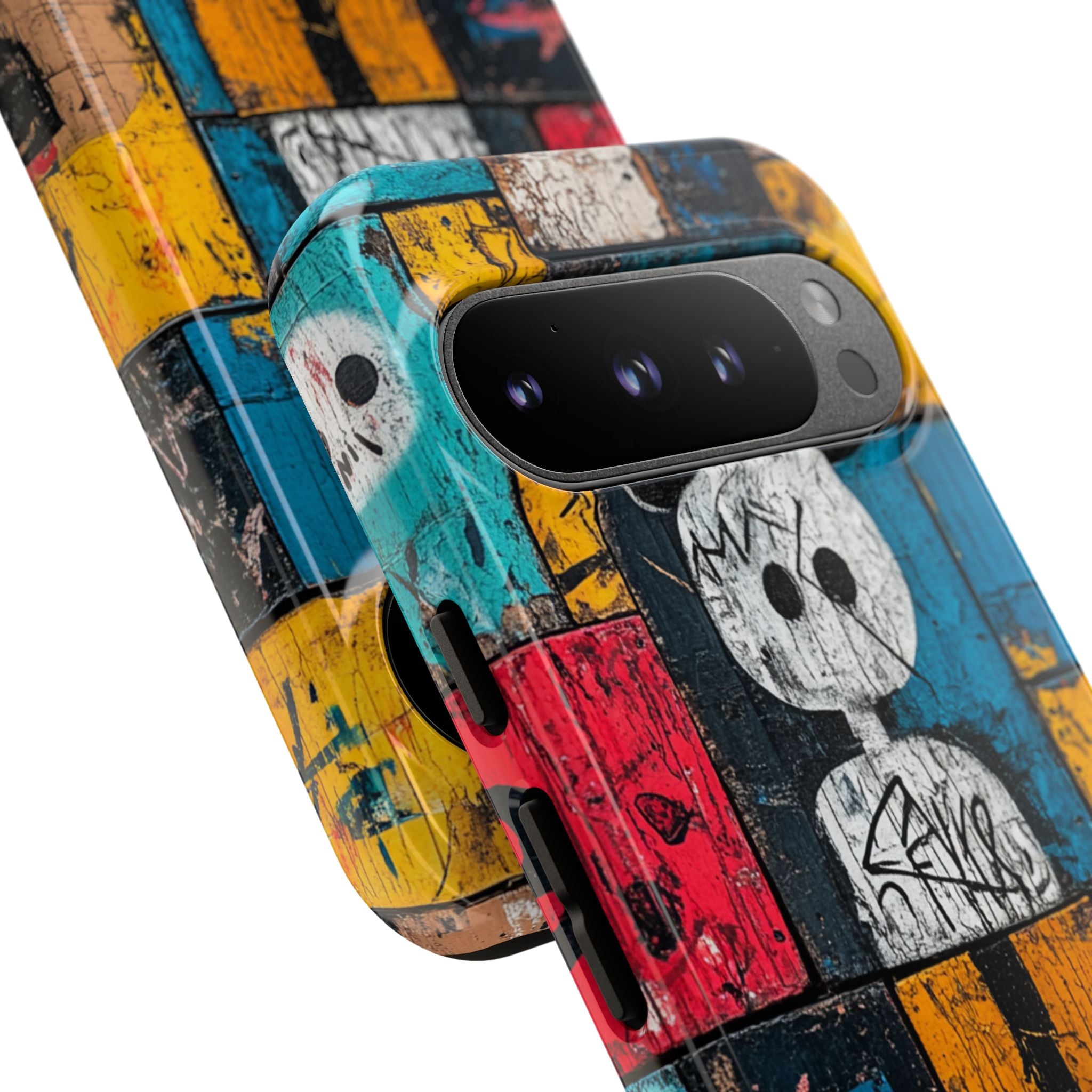 Mickey Mosaik Google Pixel 9 Pro Case - Tough