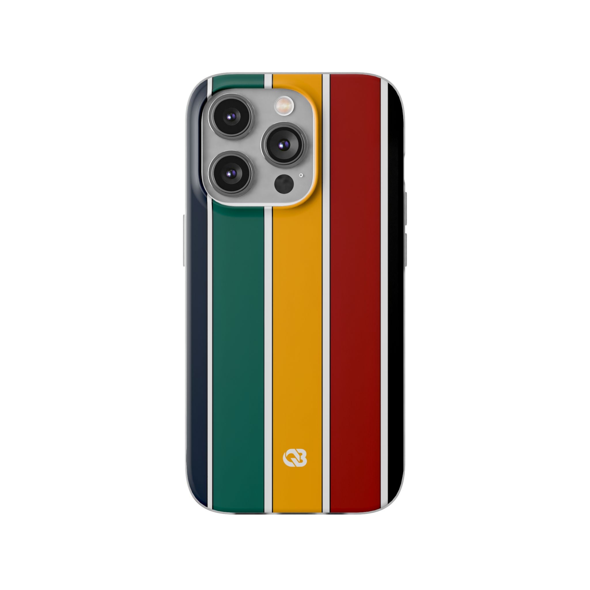 Retro Racing Bars · Soft Phone Case for iPhone
