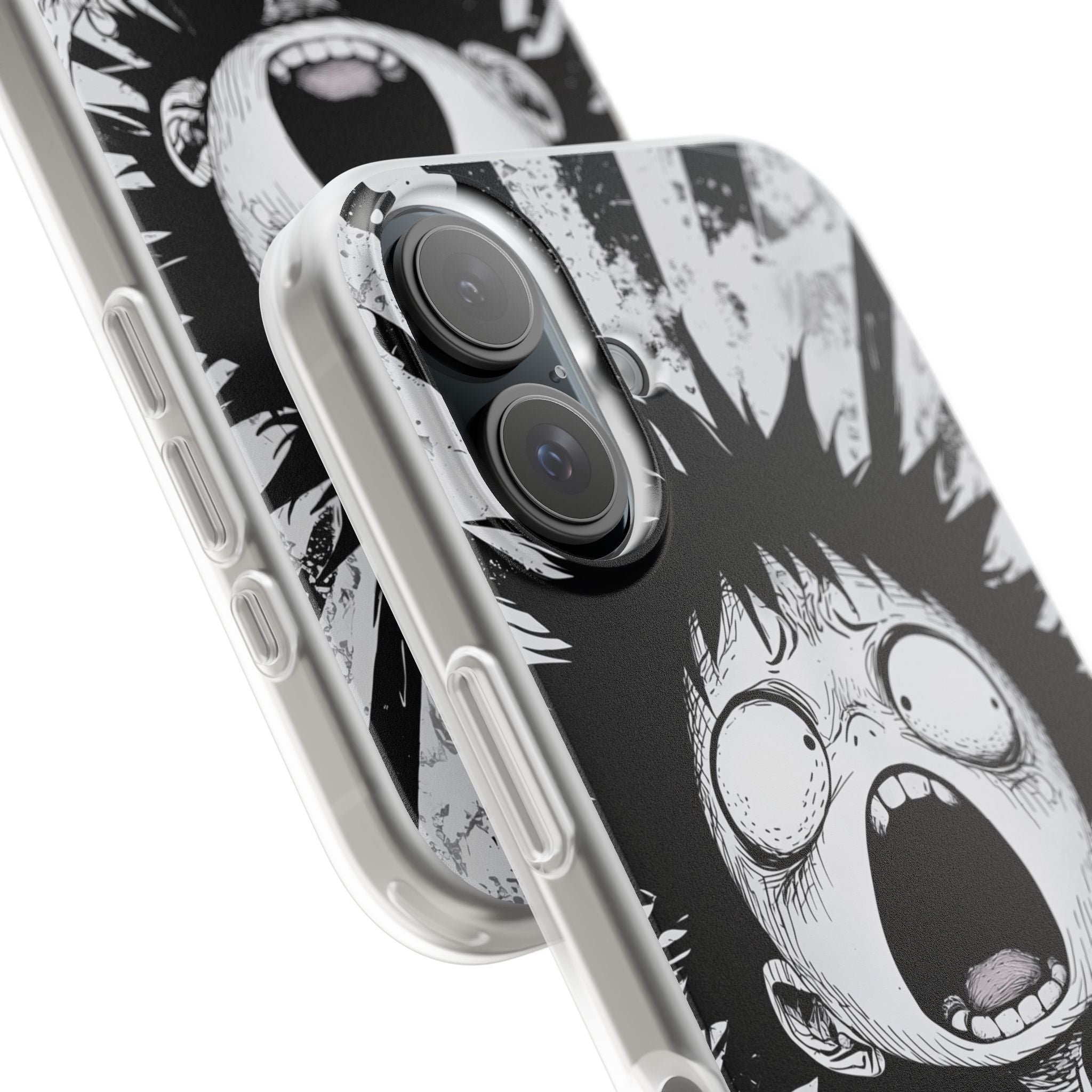 Chaotic Monochrome Scream · Soft