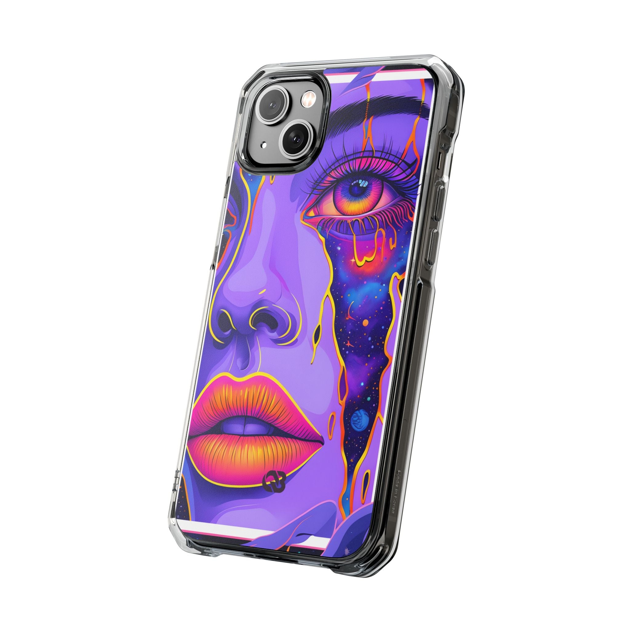 Violet Cosmic Gaze · Impact Custodia per iPhone · Magsafe