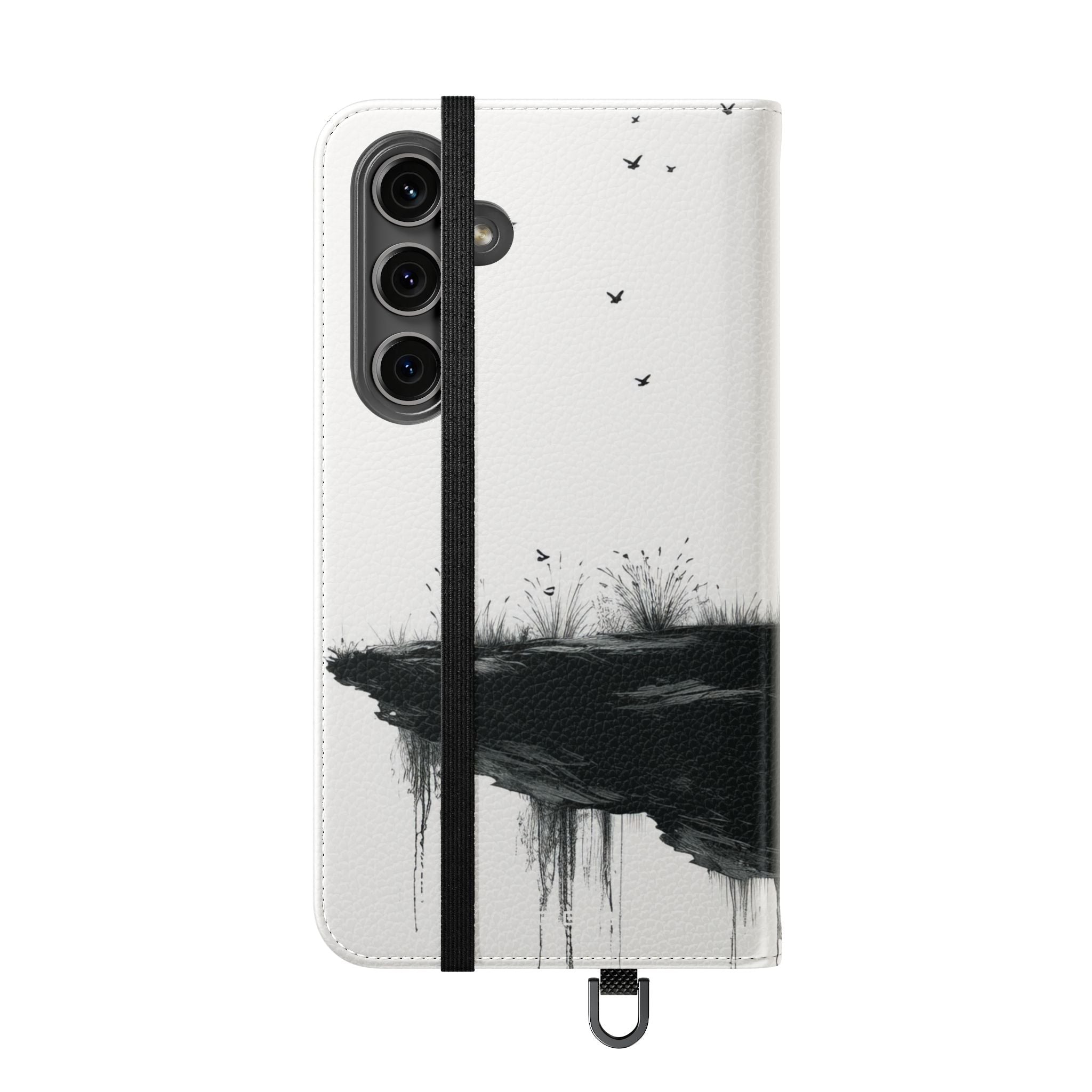 Cliff Silhouette - Samsung S24 Plus Case - Wallet