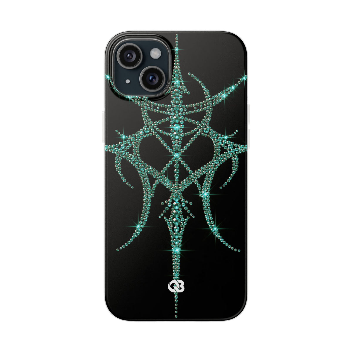Teal Cyber Sigil · Lite Phone Case for iPhone · Teal