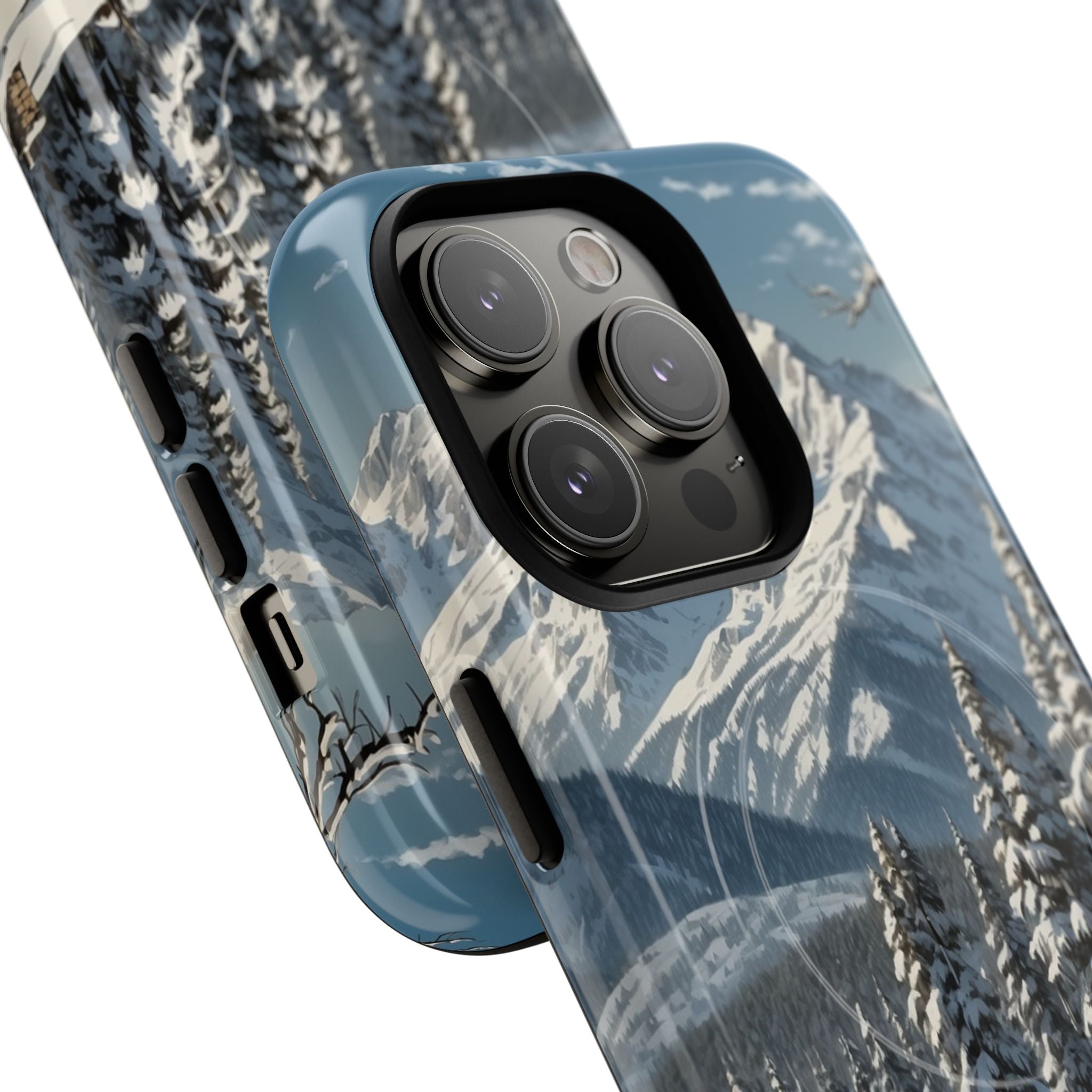 Frozen Ridge Valley · Tough+ Phone Case for iPhone · Magsafe