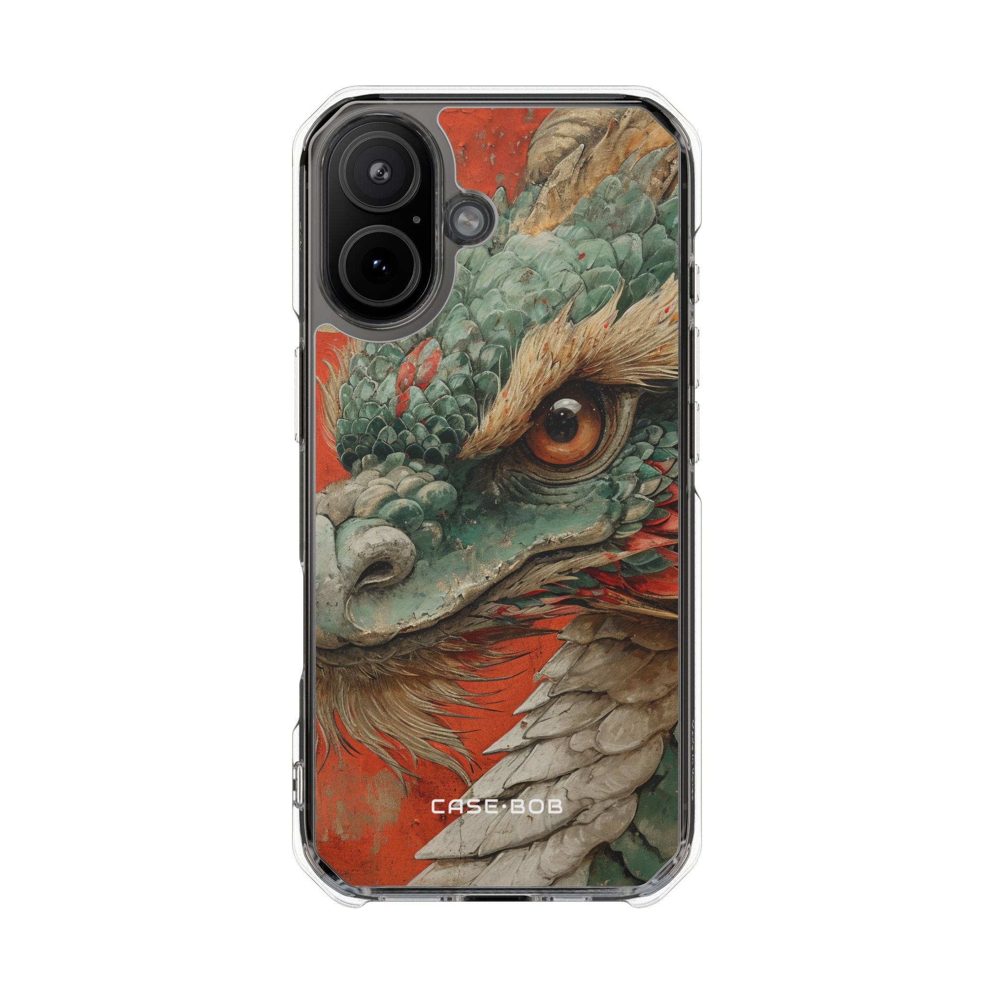 Emerald Dragon iPhone 17 Case - Impact