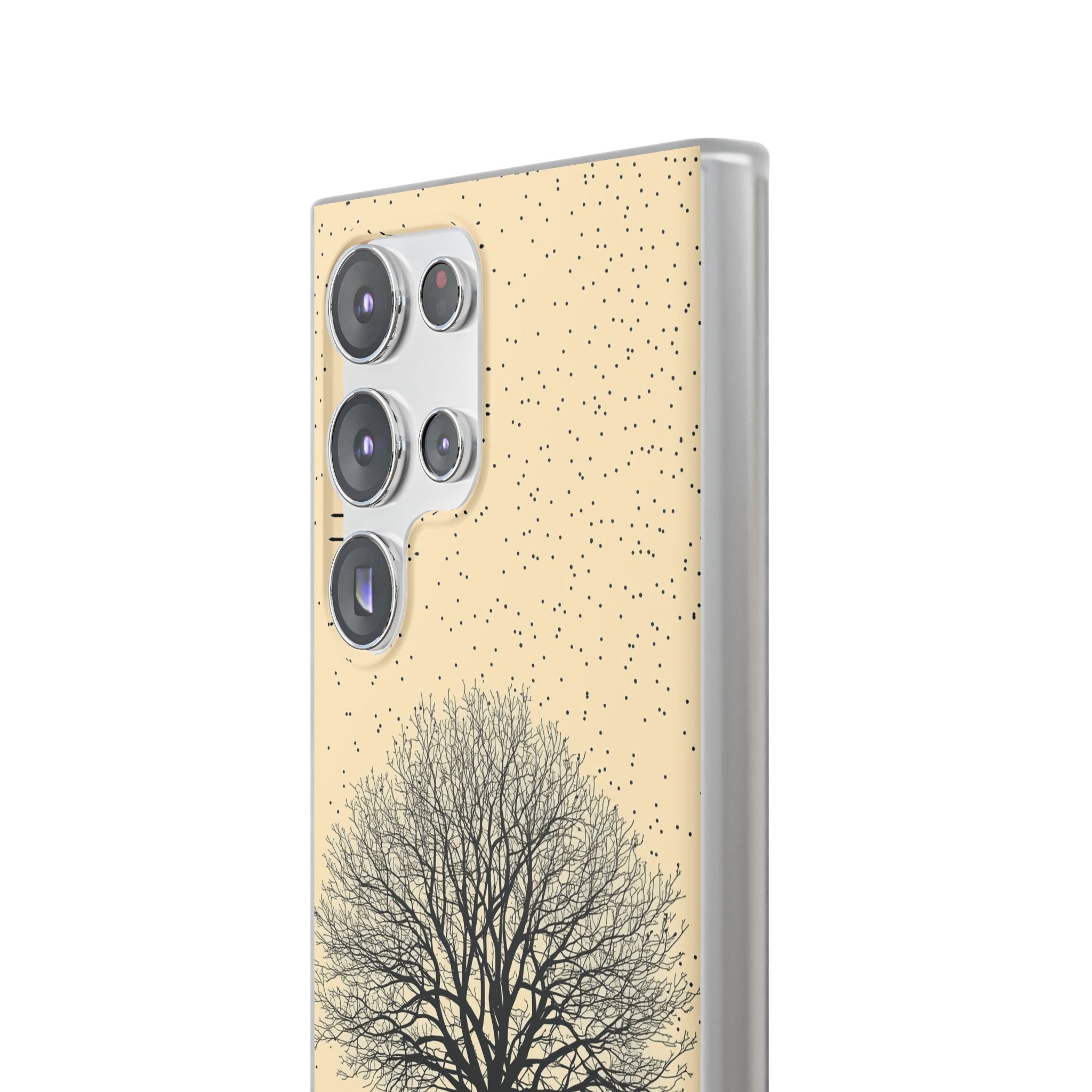Ink Branch Hill · Soft Phone Case for Samsung
