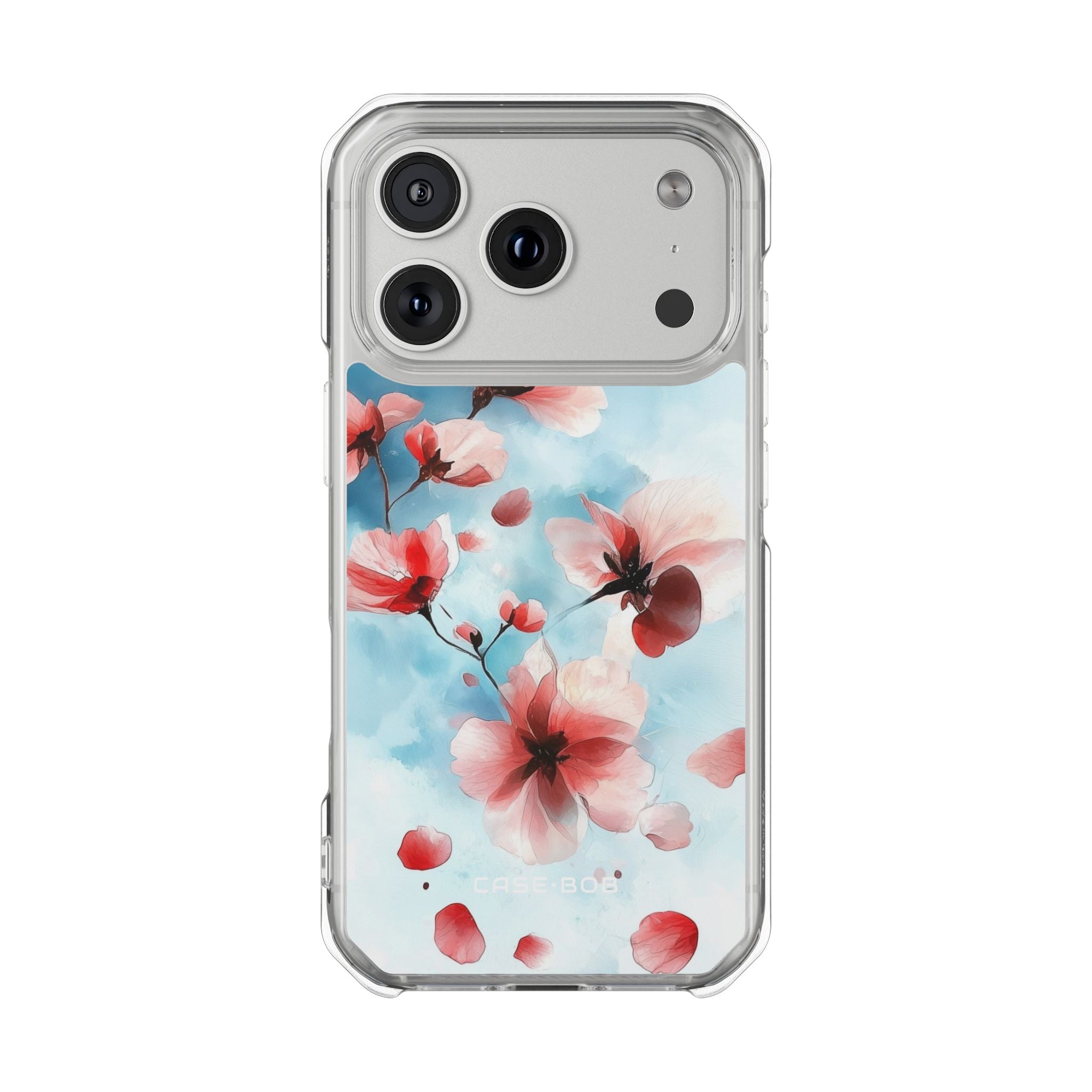 Roze Bloesem Bries iPhone 17 Pro Case - Impact