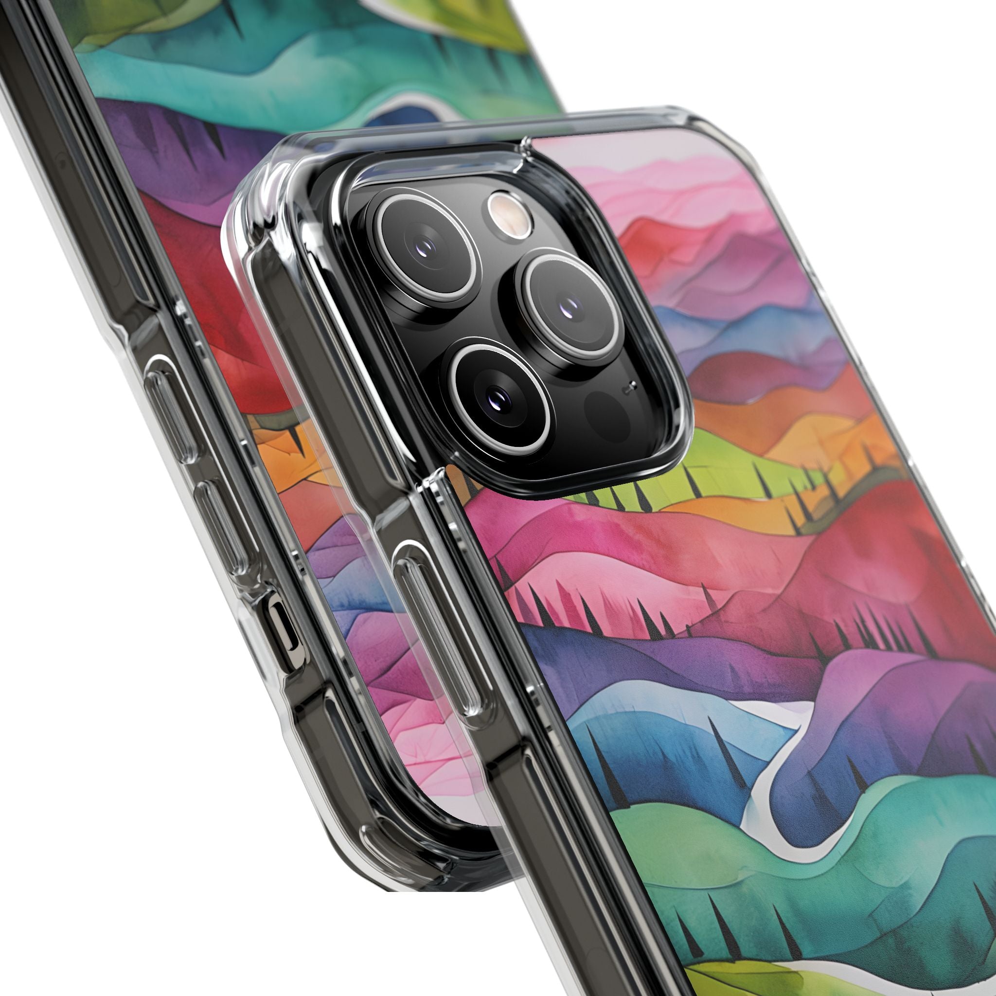 Fluid Rainbow Ridge · Impact Θήκη για iPhone · Magsafe