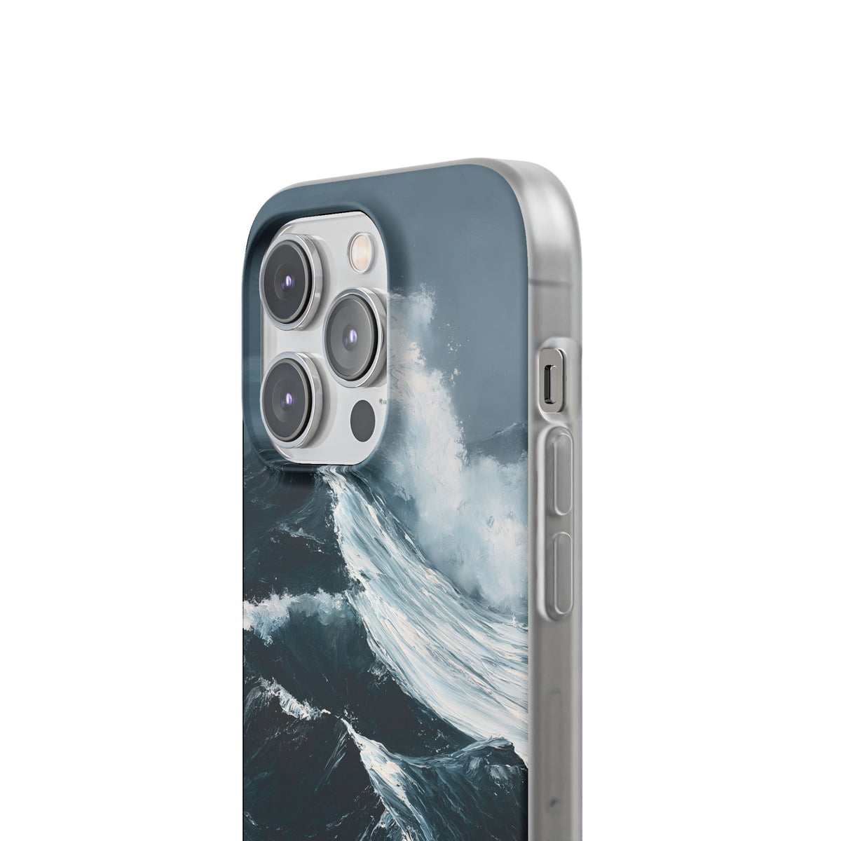 Nordic Swell · Lite Phone Case for iPhone · Blue