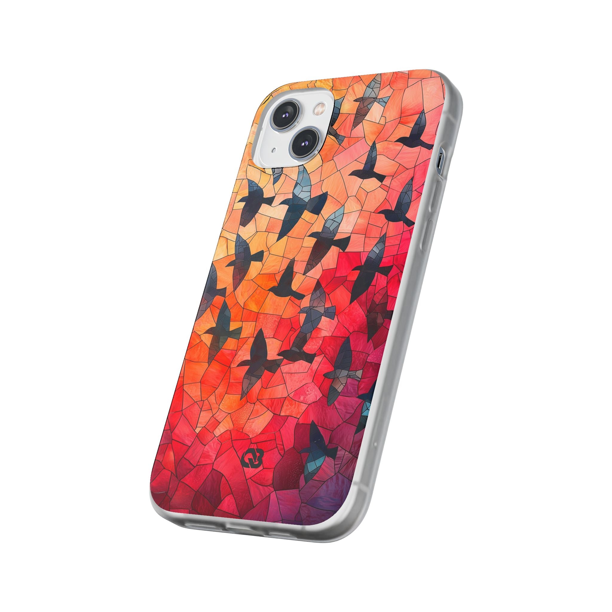 Ember Mosaic Wings · Soft